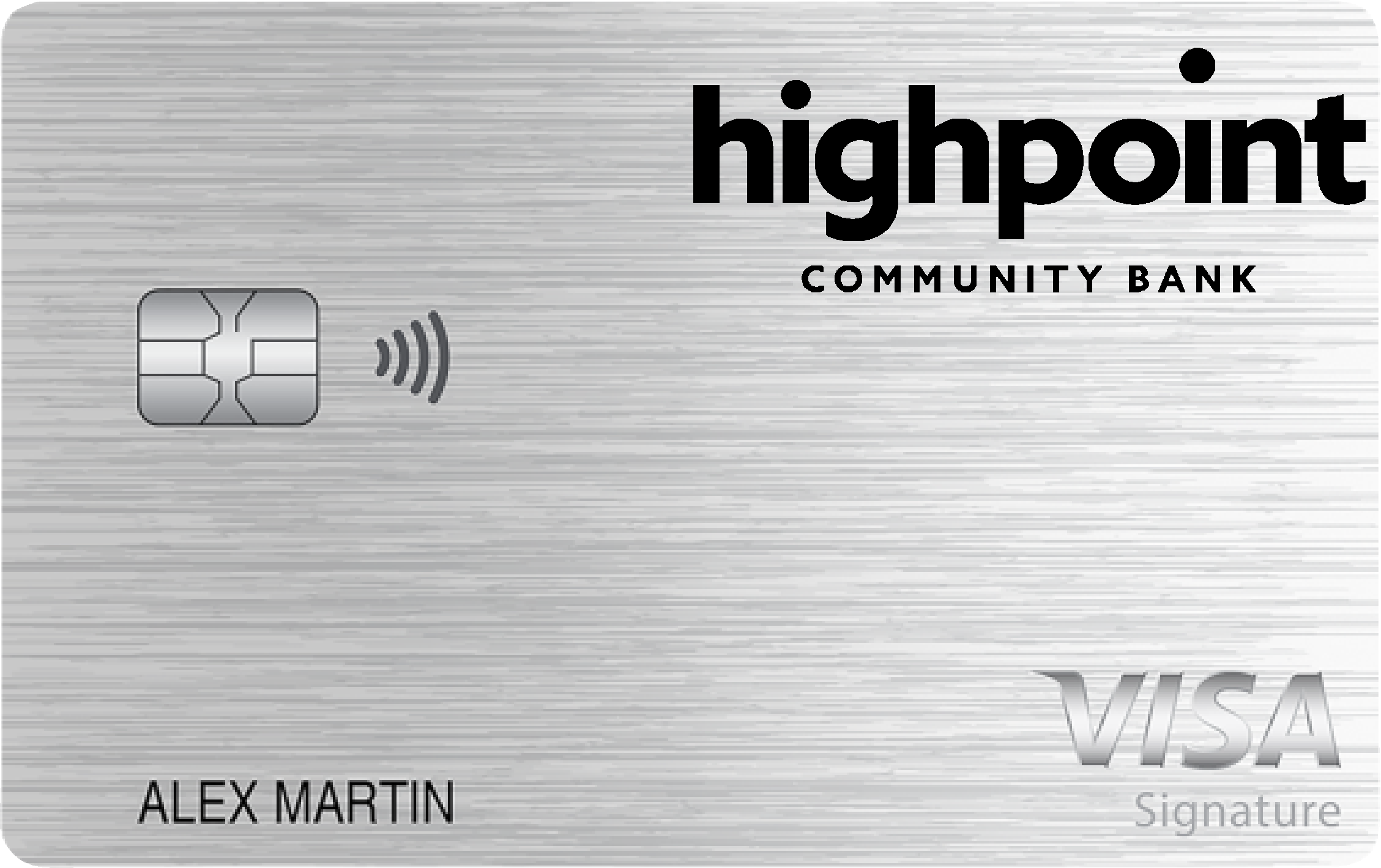 Highpoint Community Bank Everyday Rewards+ Card