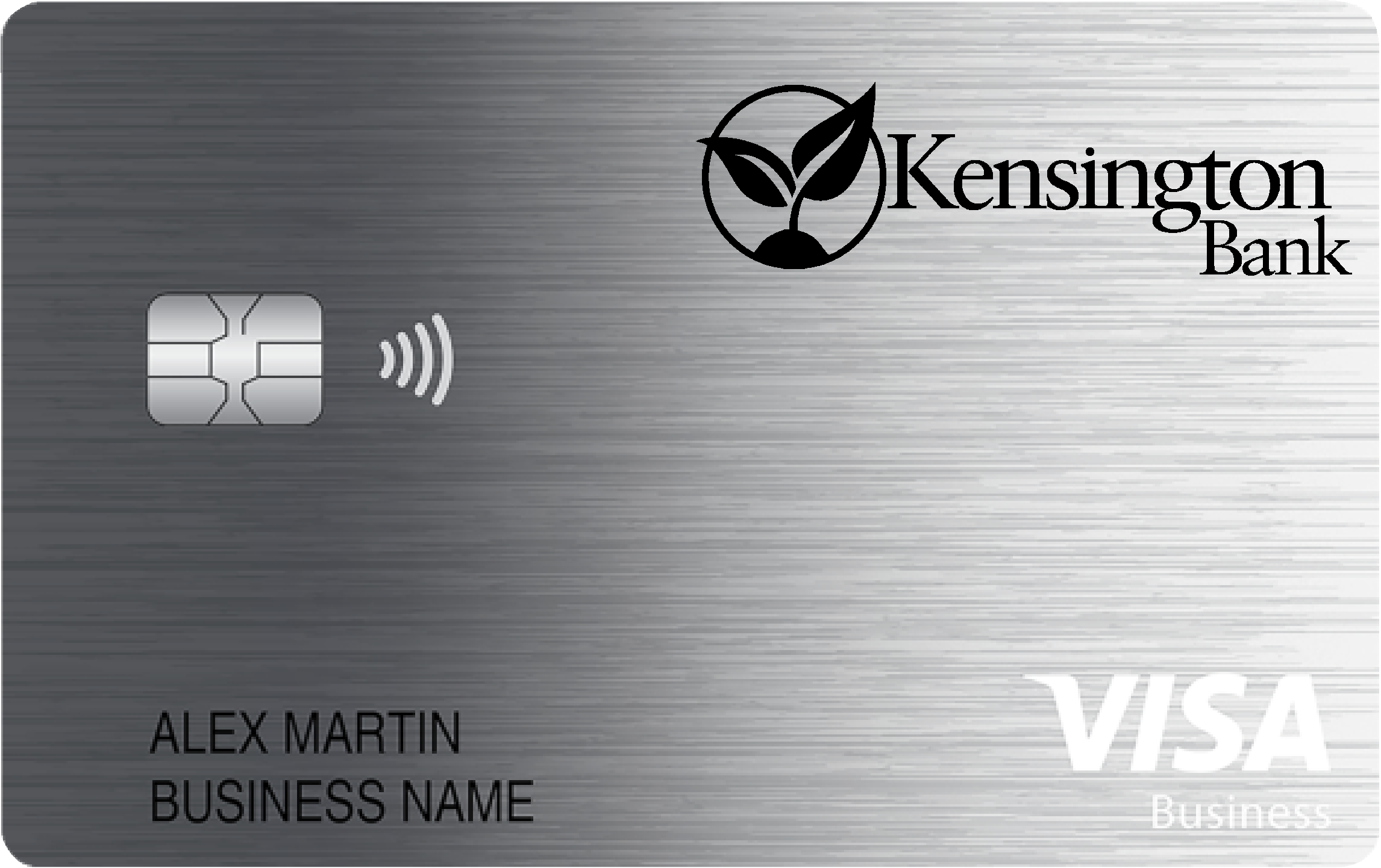 Kensington Bank Business Card