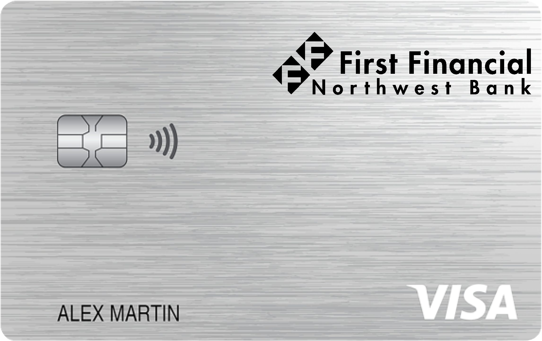 First Financial Northwest Bank Max Cash Secured Card
