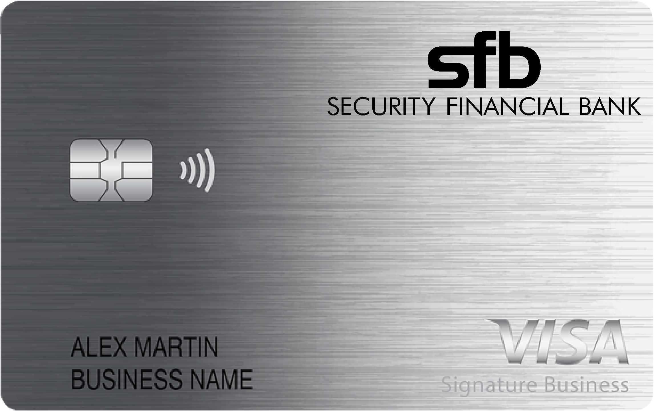 Security Financial Bank Smart Business Rewards Card