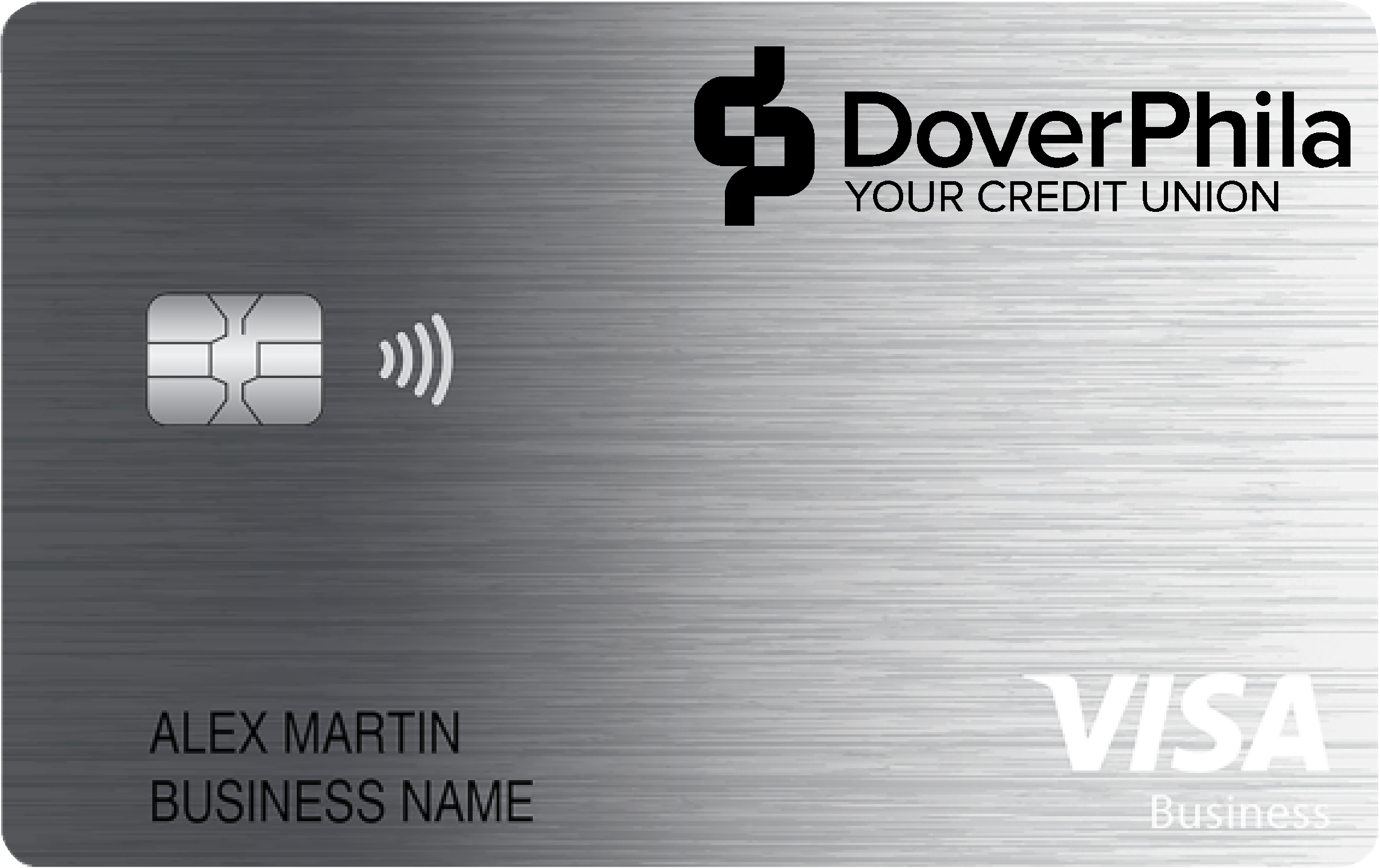 DoverPhila Federal Credit Union Business Card Card