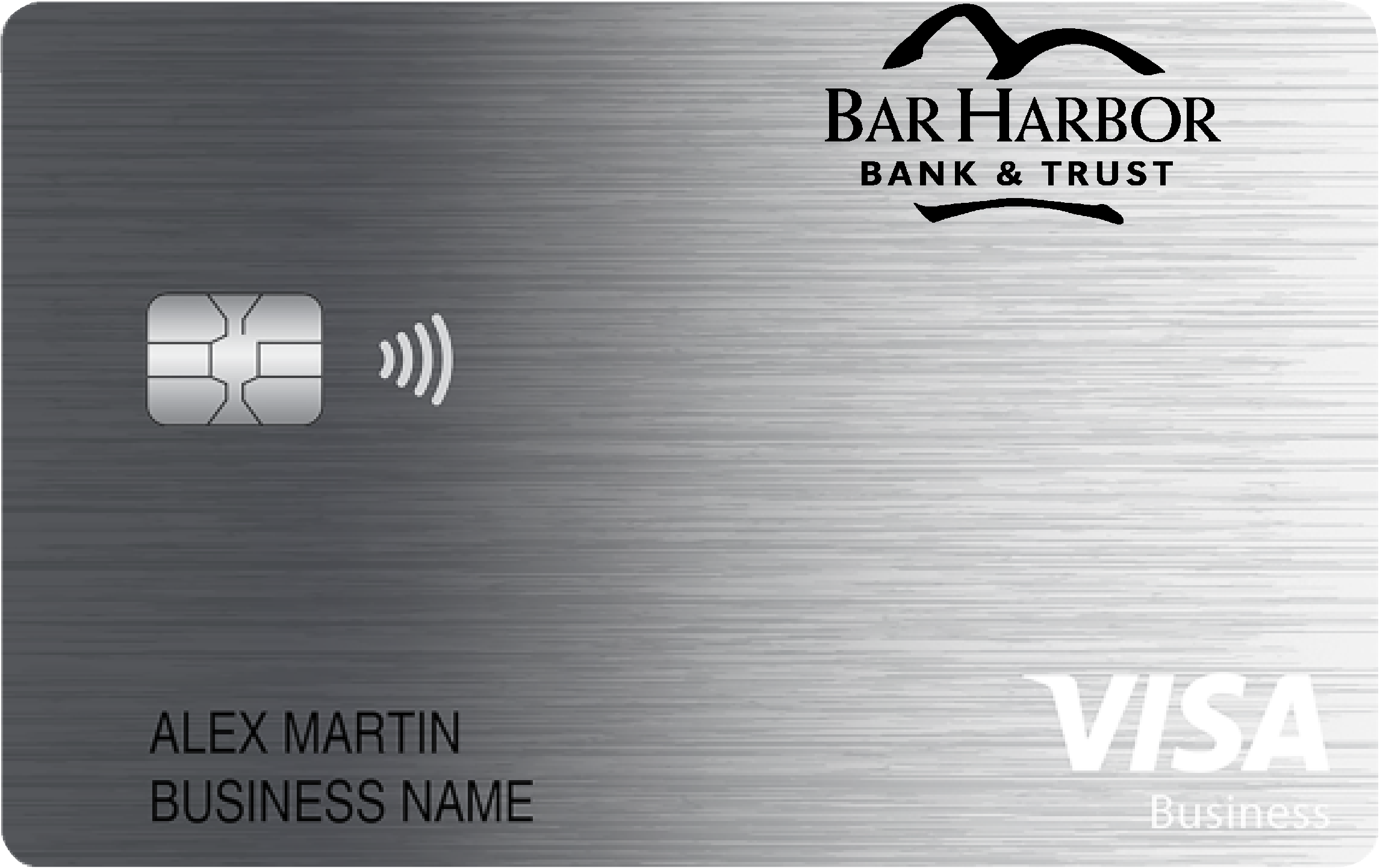 Bar Harbor Bank & Trust Business Real Rewards Card