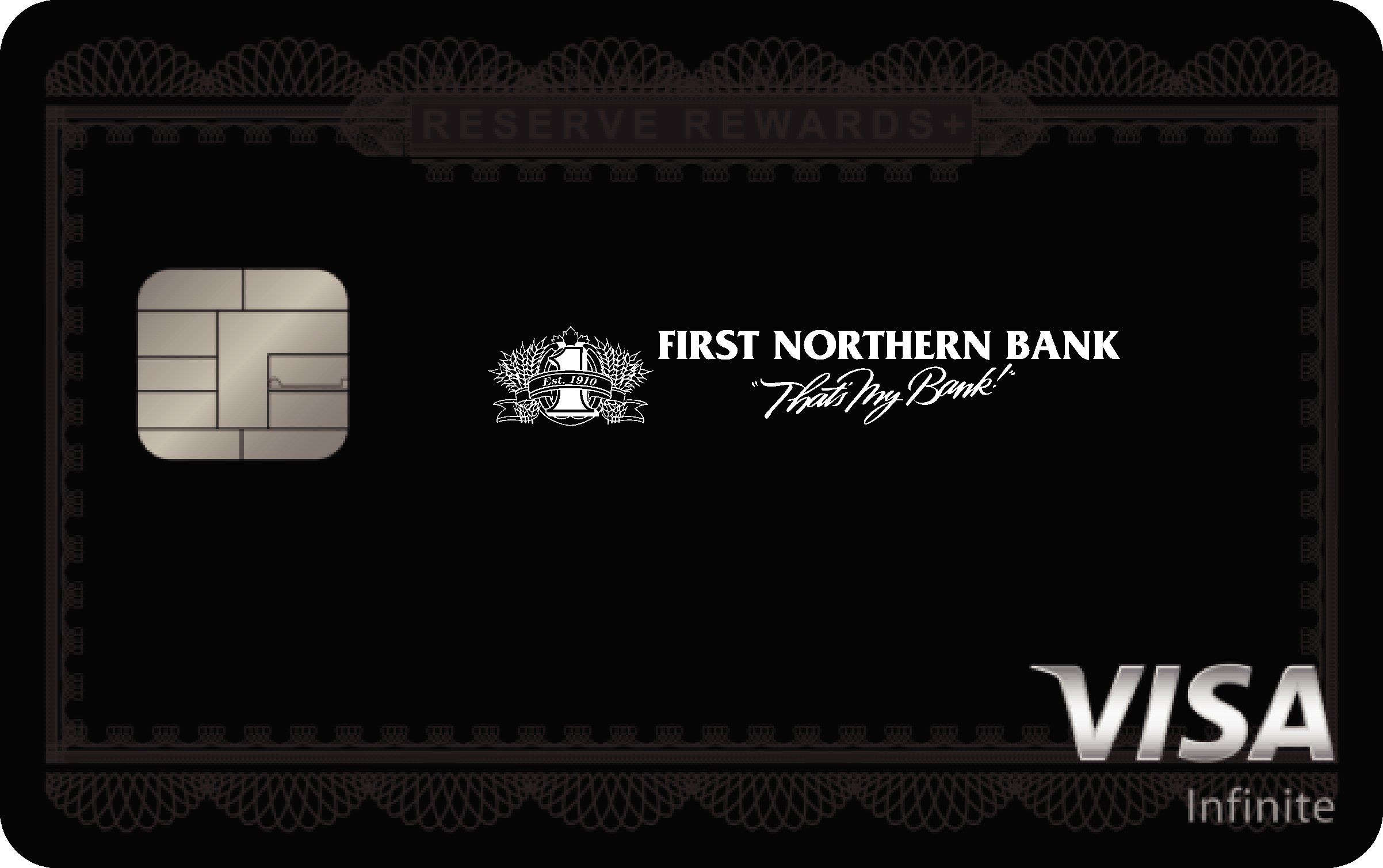 First Northern Bank Reserve Rewards+ Card