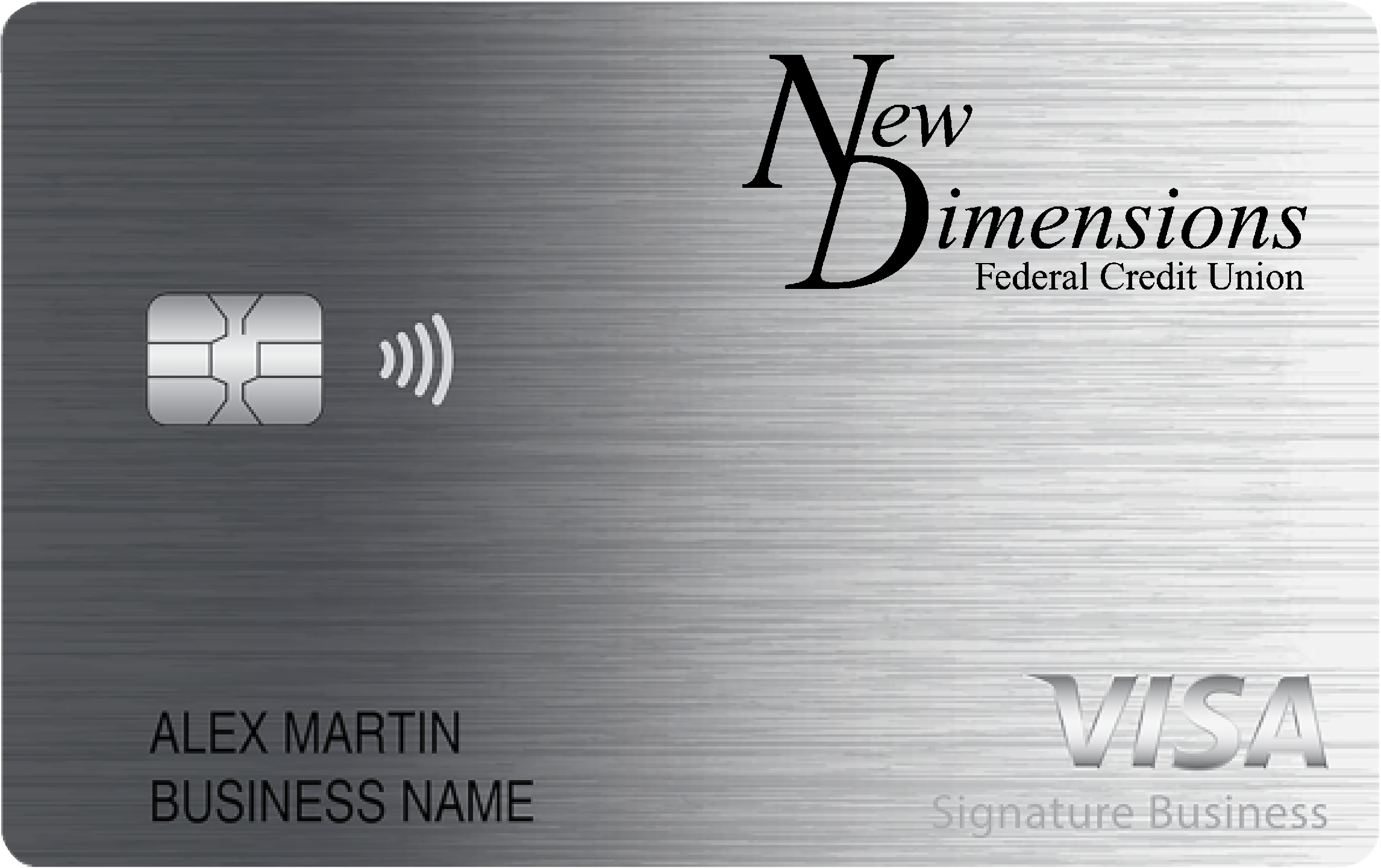 New Dimensions Federal Credit Union Smart Business Rewards Card