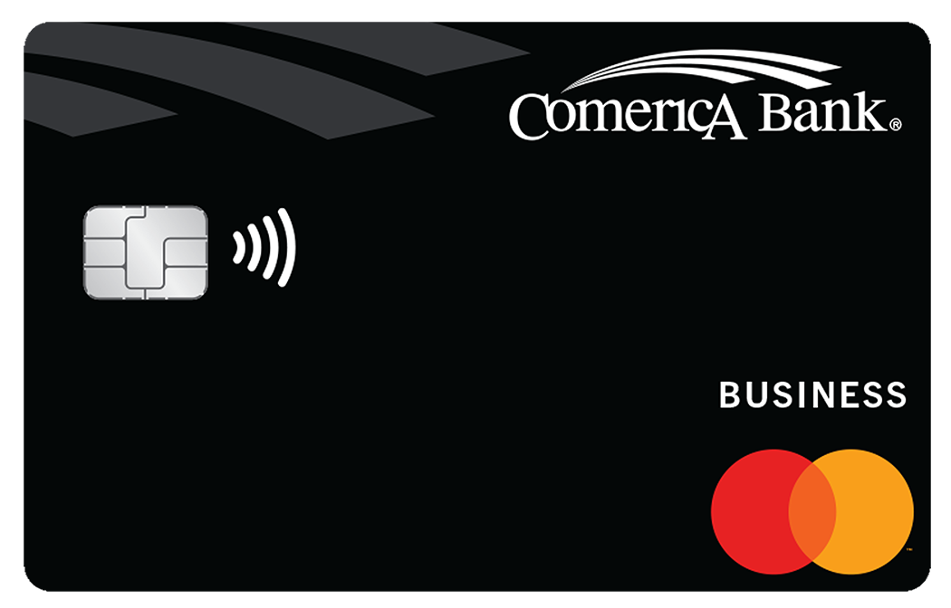 Comerica Bank Business  Card