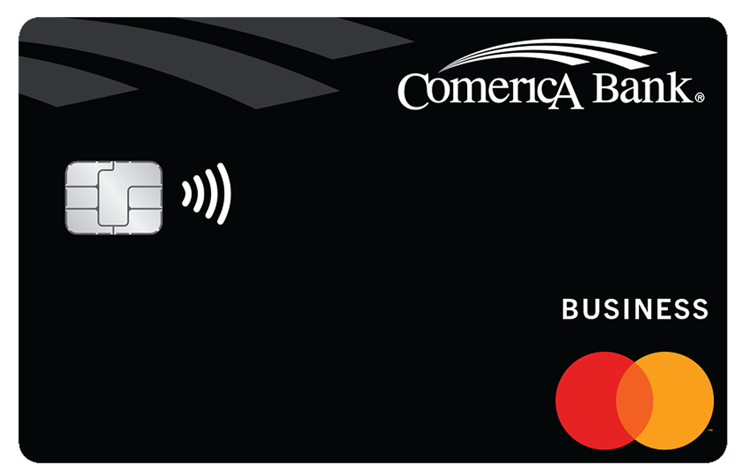 Comerica Bank Business Cash Preferred  Card