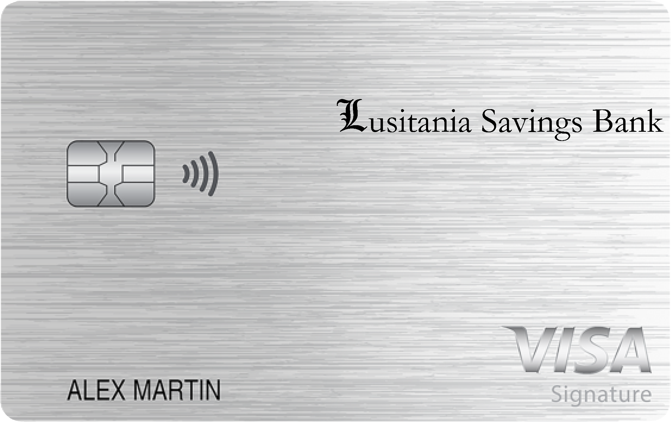 Lusitania Savings Bank Max Cash Preferred Card