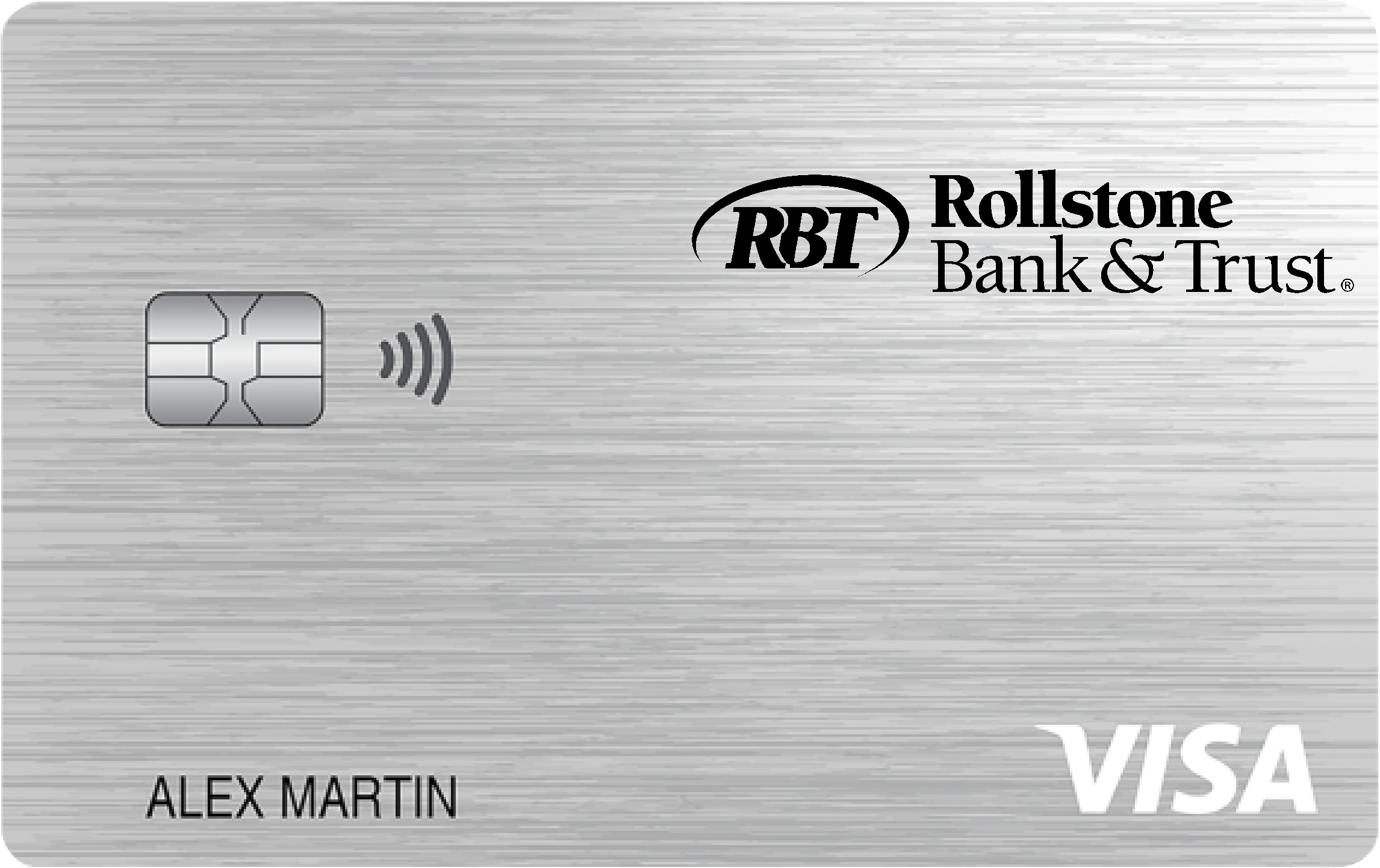 Rollstone Bank & Trust Platinum Card