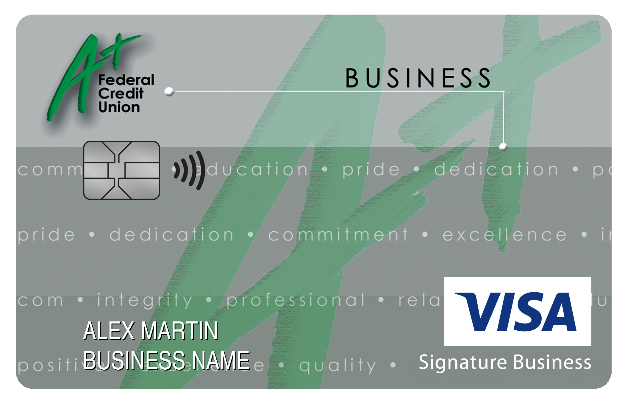 A+ Federal Credit Union Smart Business Rewards Card