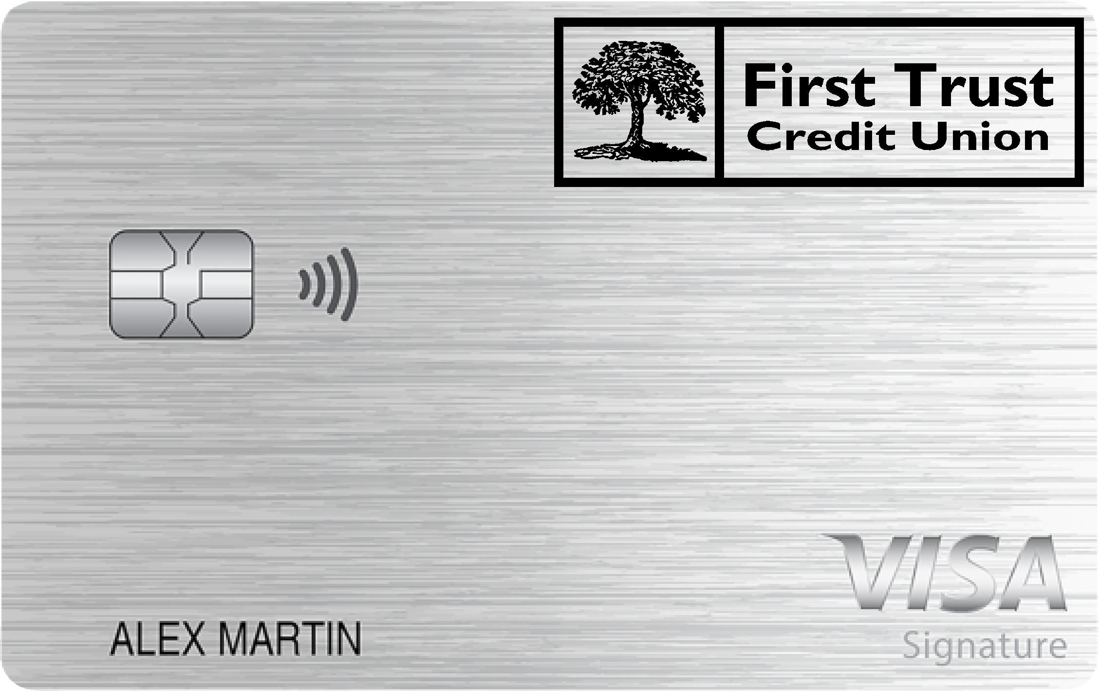 First Trust Credit Union Max Cash Preferred Card