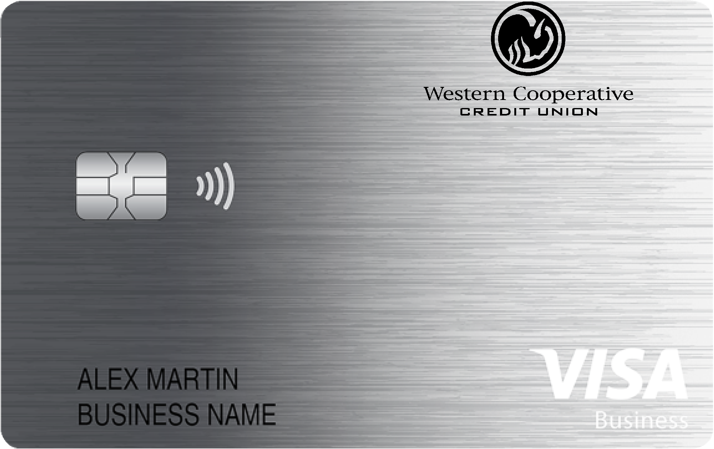 Western Cooperative Credit Union Business Real Rewards Card