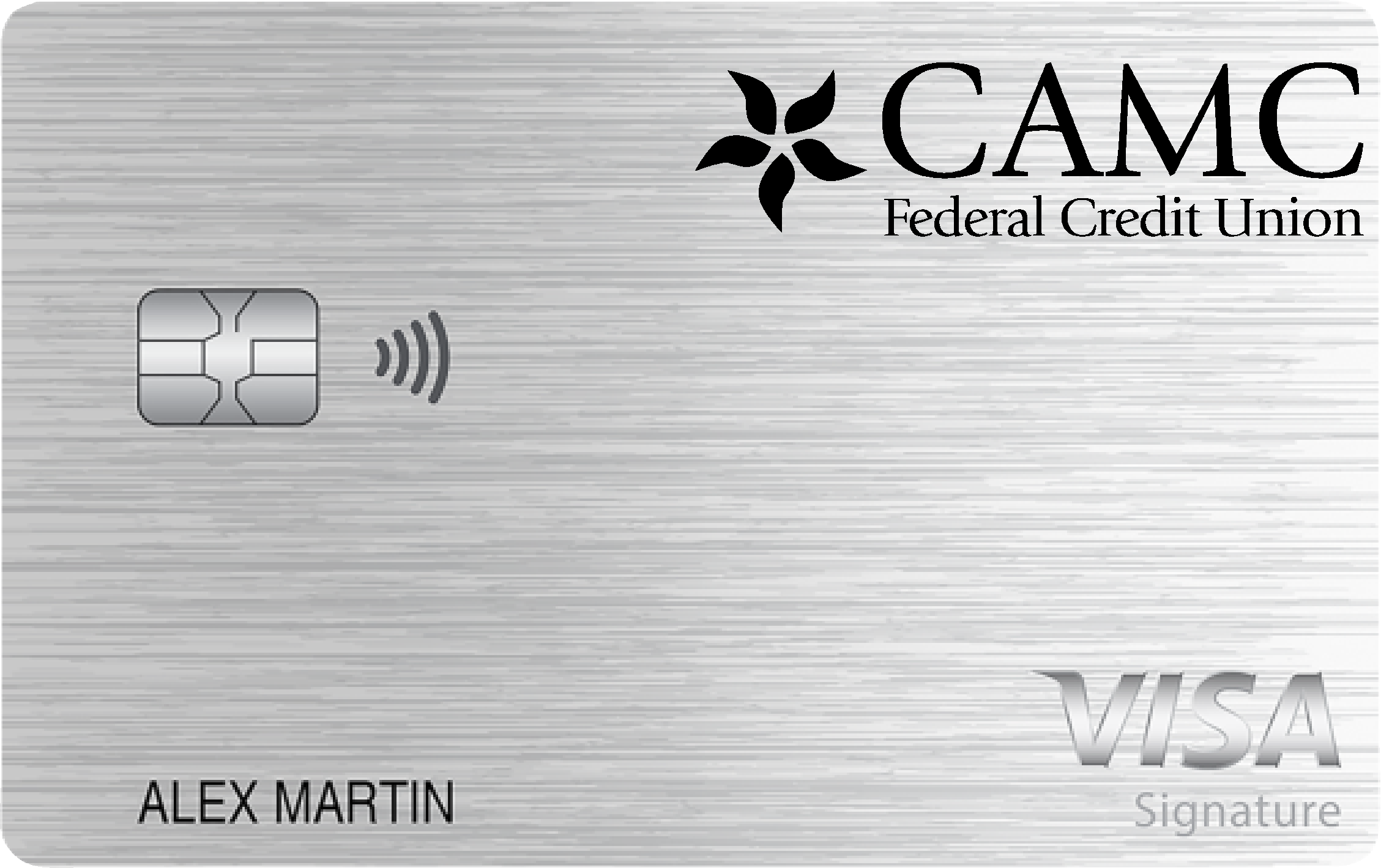 CAMC Federal Credit Union Max Cash Preferred Card