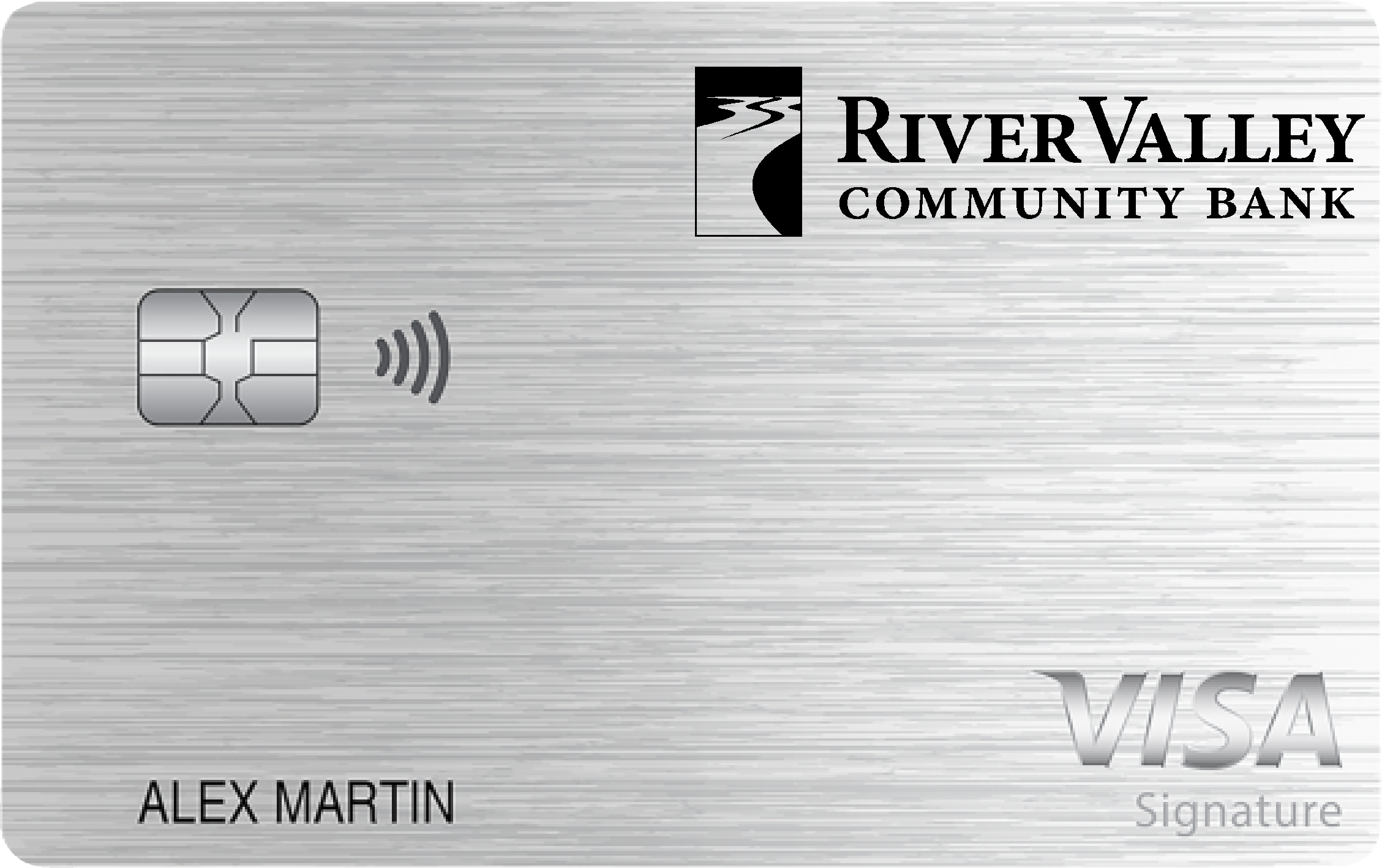 River Valley Community Bank Travel Rewards+ Card