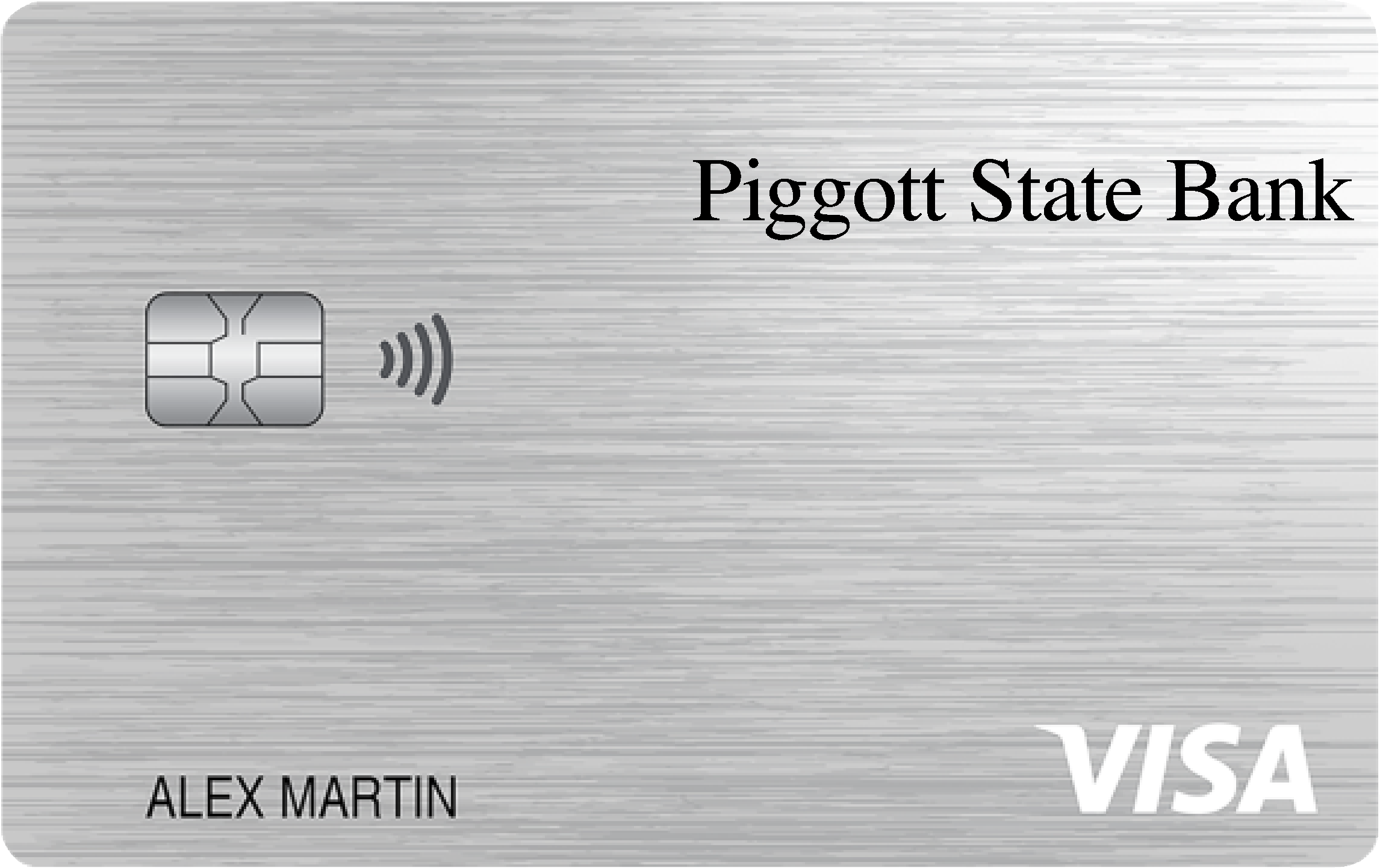 Piggott State Bank Platinum Card