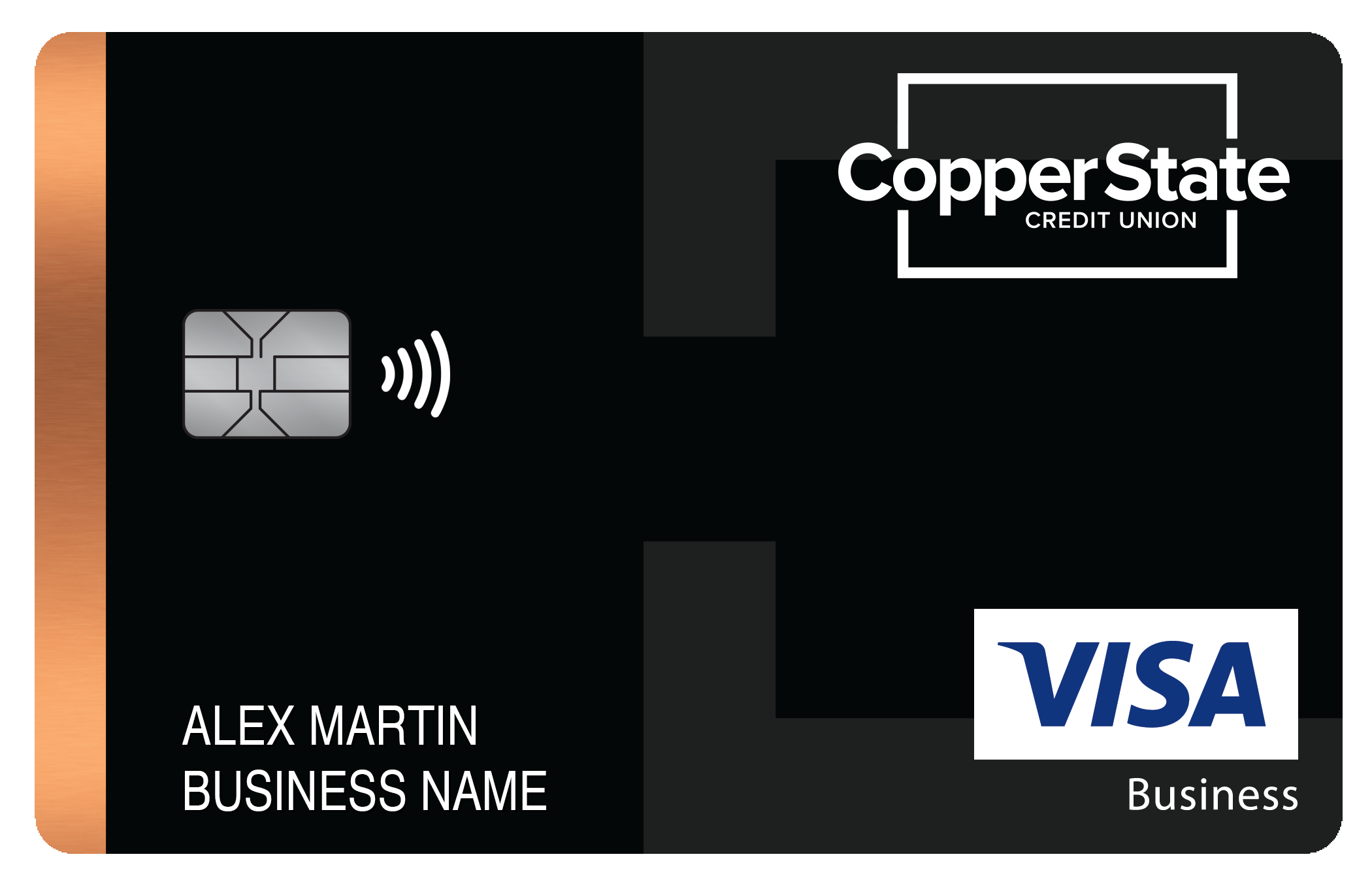 Copper State Credit Union Business Real Rewards Card