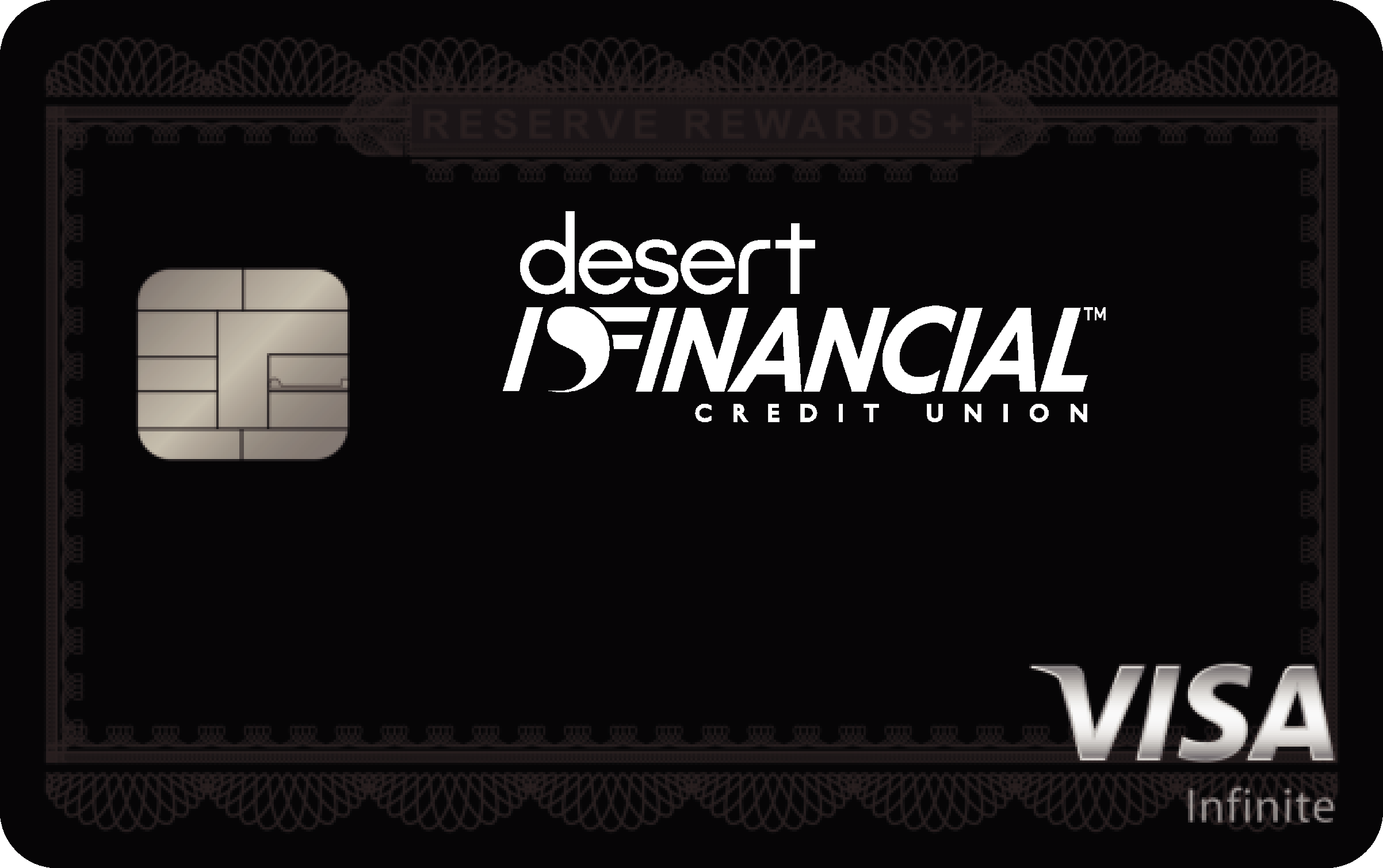 Desert Financial Credit Union Reserve Rewards+ Card