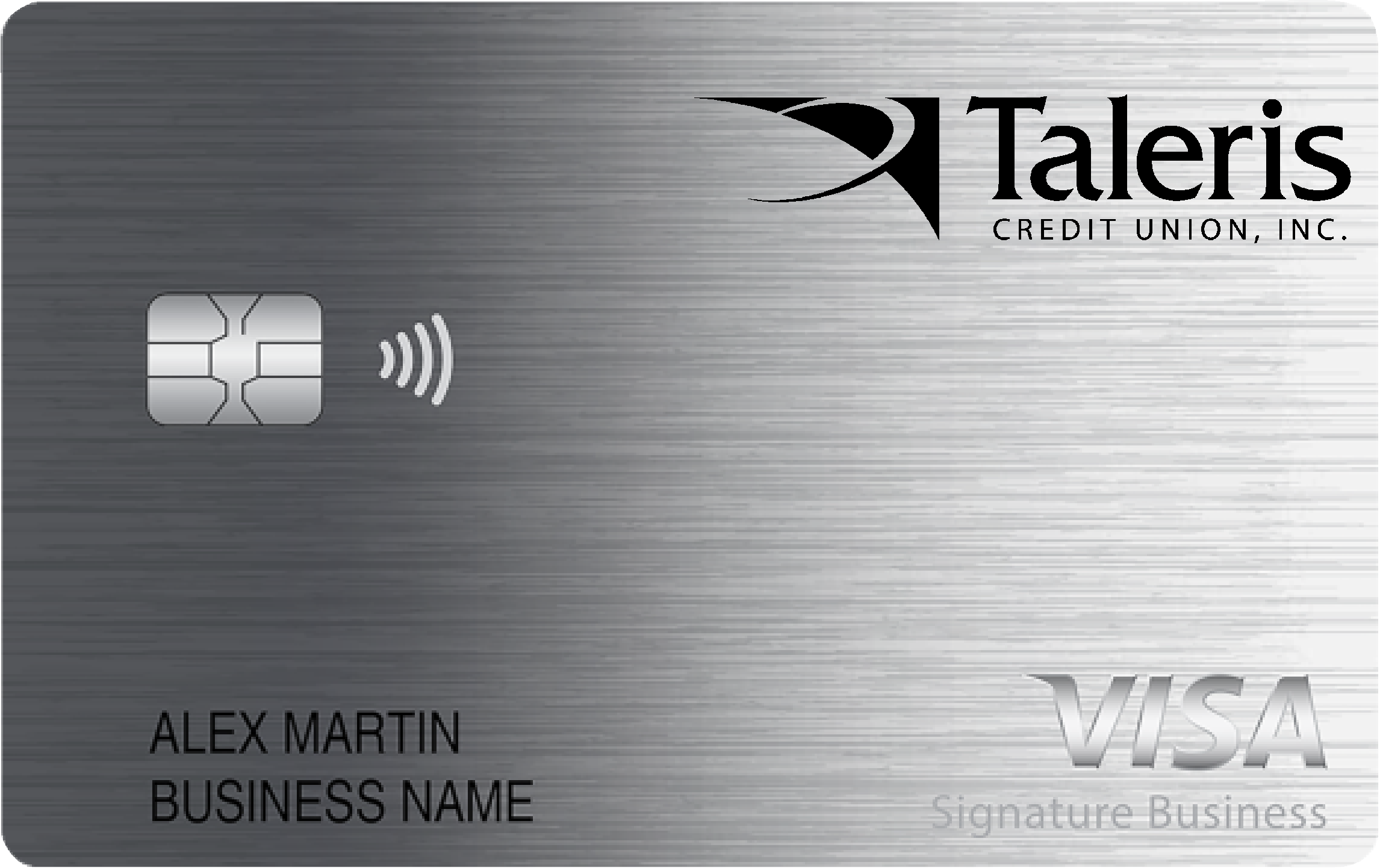 Taleris Credit Union Smart Business Rewards Card