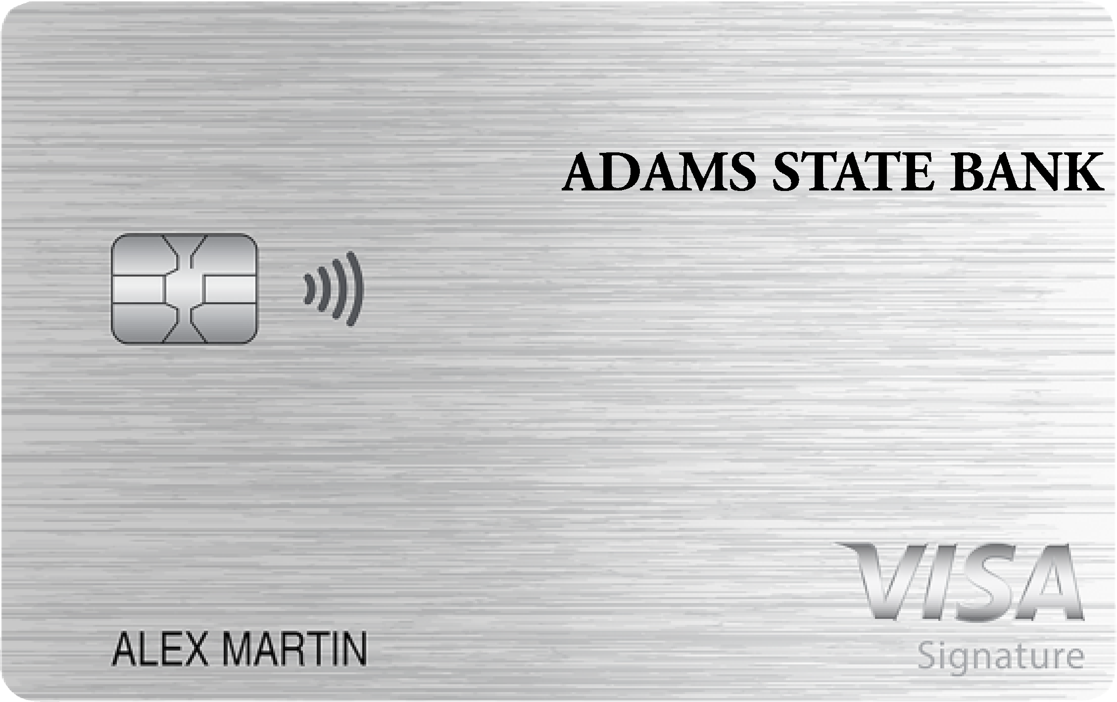 Adams State Bank Max Cash Preferred Card