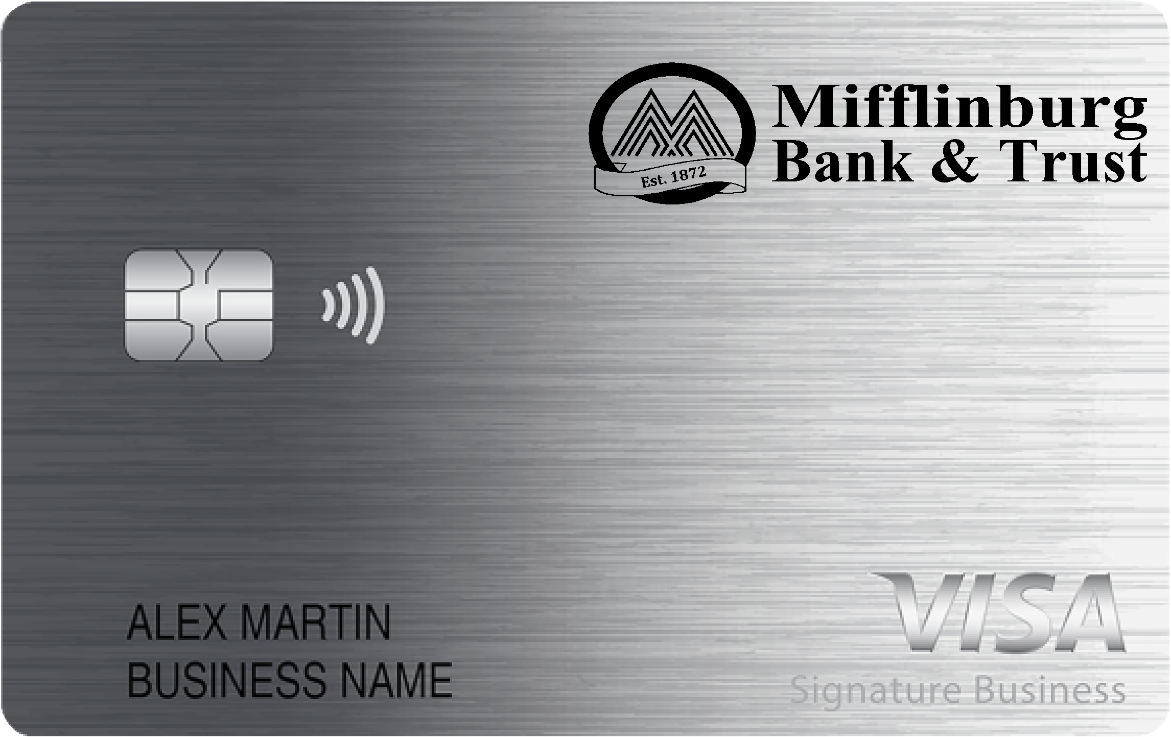 Mifflinburg Bank & Trust Smart Business Rewards Card