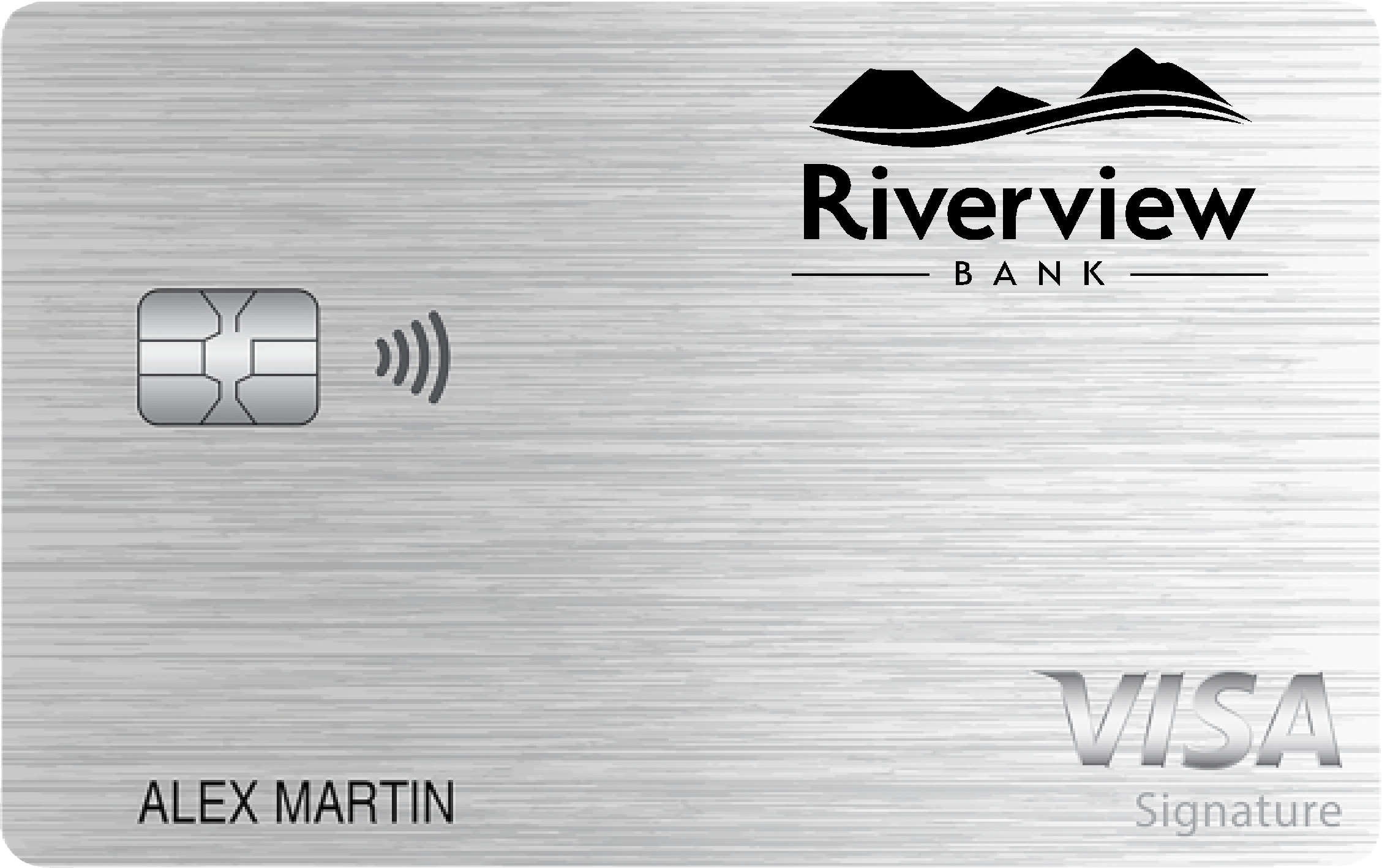 Riverview Bank Travel Rewards+ Card