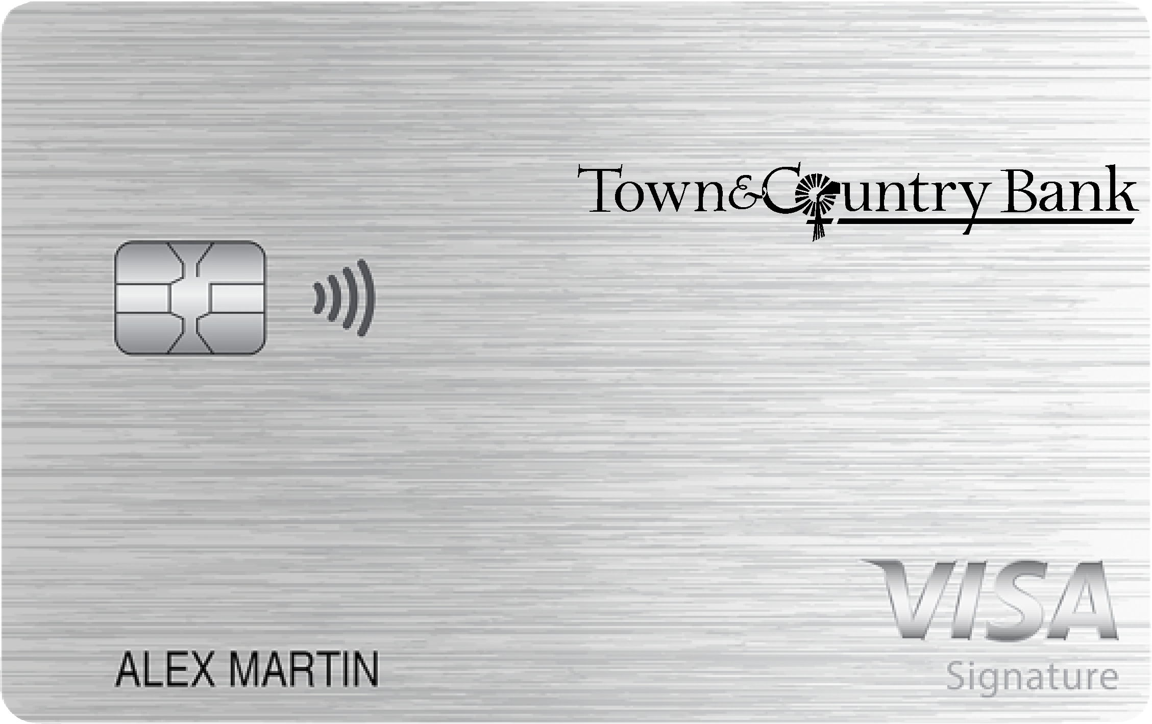 Town & Country Bank Max Cash Preferred  Credit Card