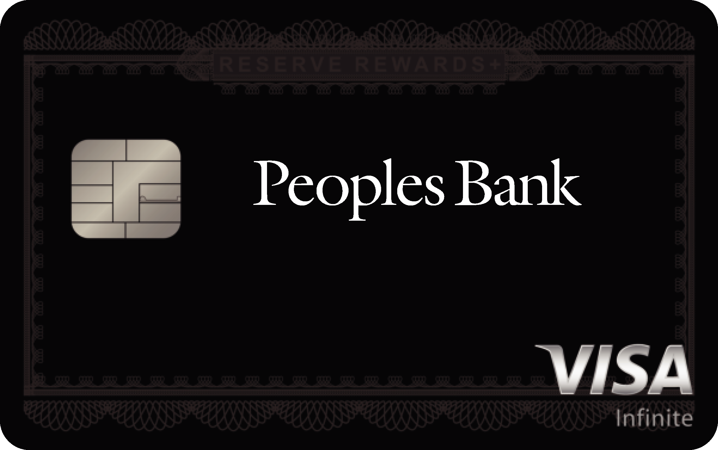 Peoples Bank Reserve Rewards+ Card