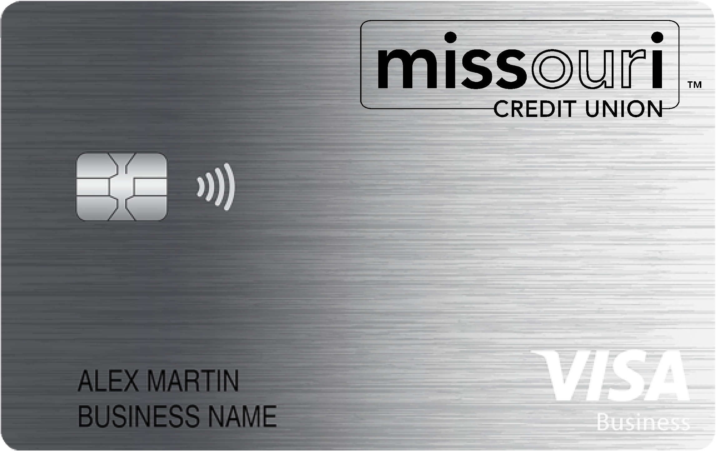 Missouri Credit Union Business Card Card