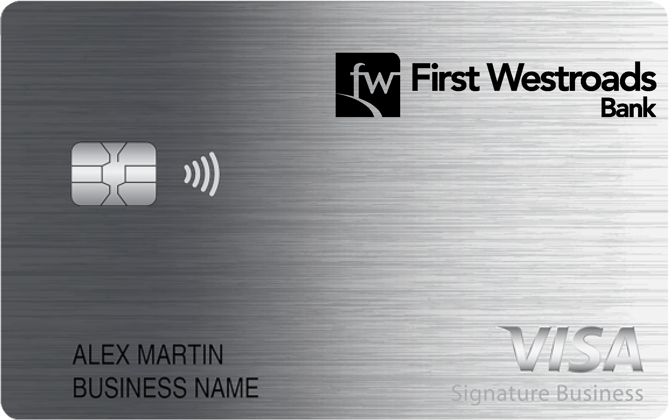 First Westroads Bank Smart Business Rewards Card
