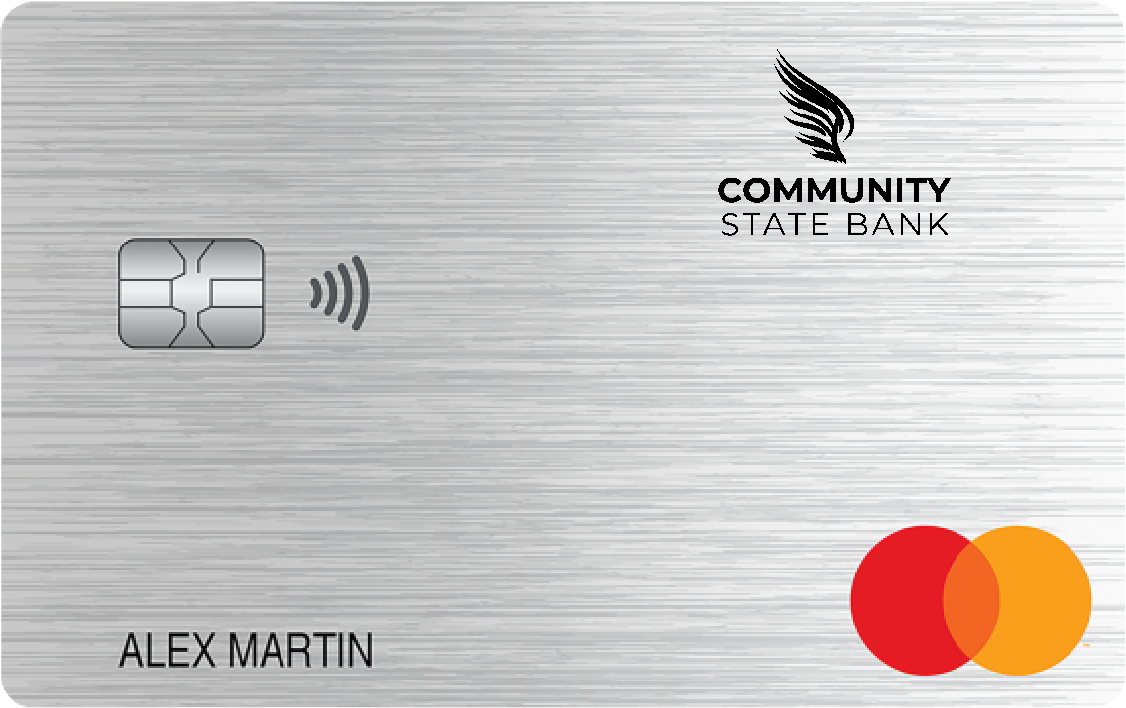 Community State Bank of Orbisonia Everyday Rewards+ Card