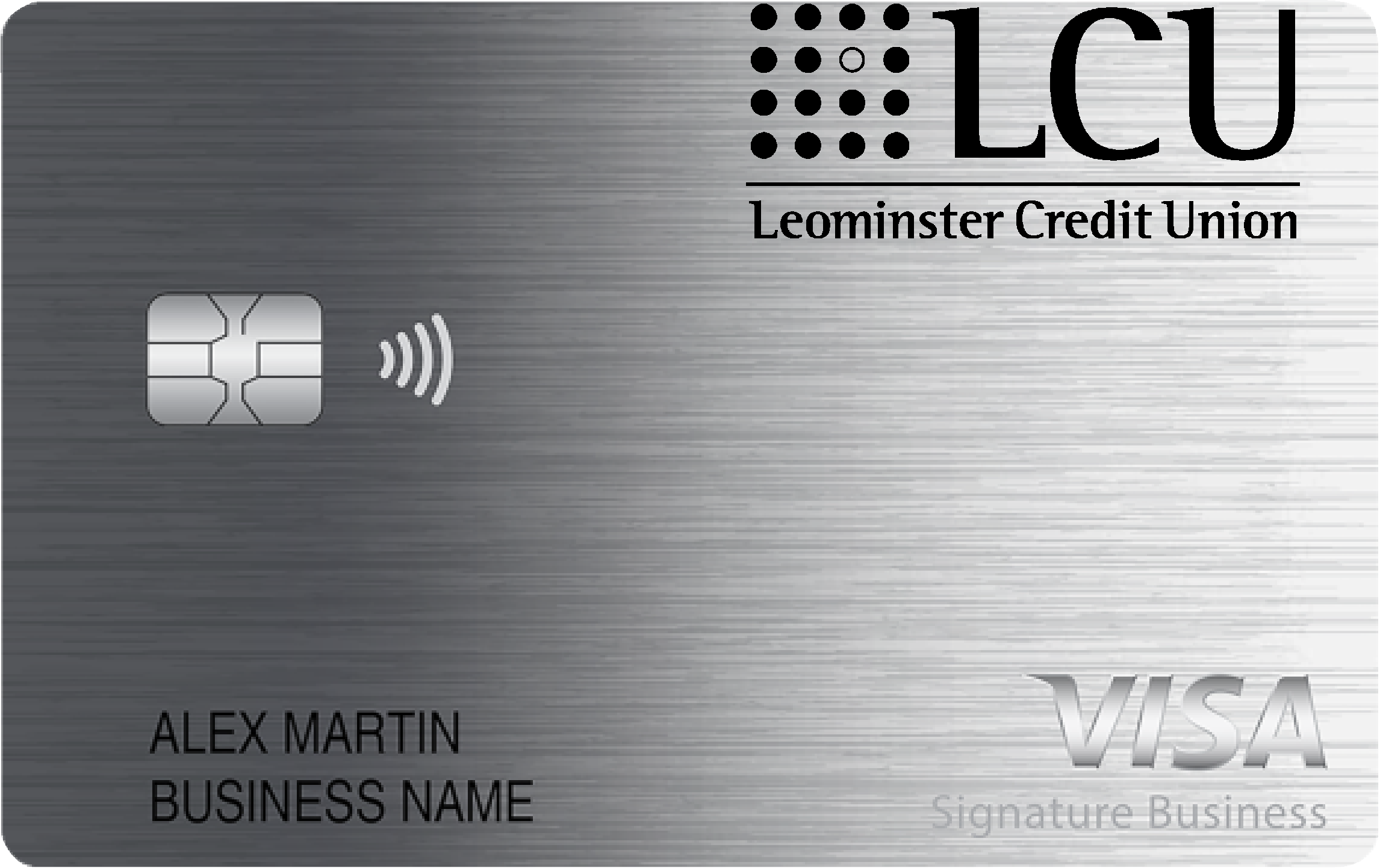 Leominster Credit Union Smart Business Rewards Card