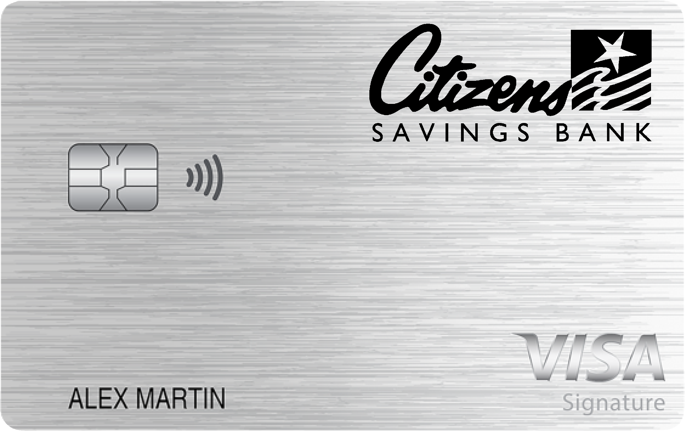 Citizens Savings Bank College Real Rewards Card