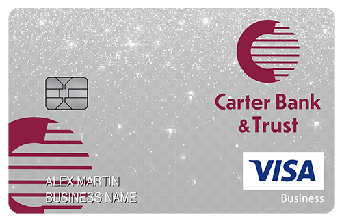 Carter Bank & Trust Business Real Rewards Card