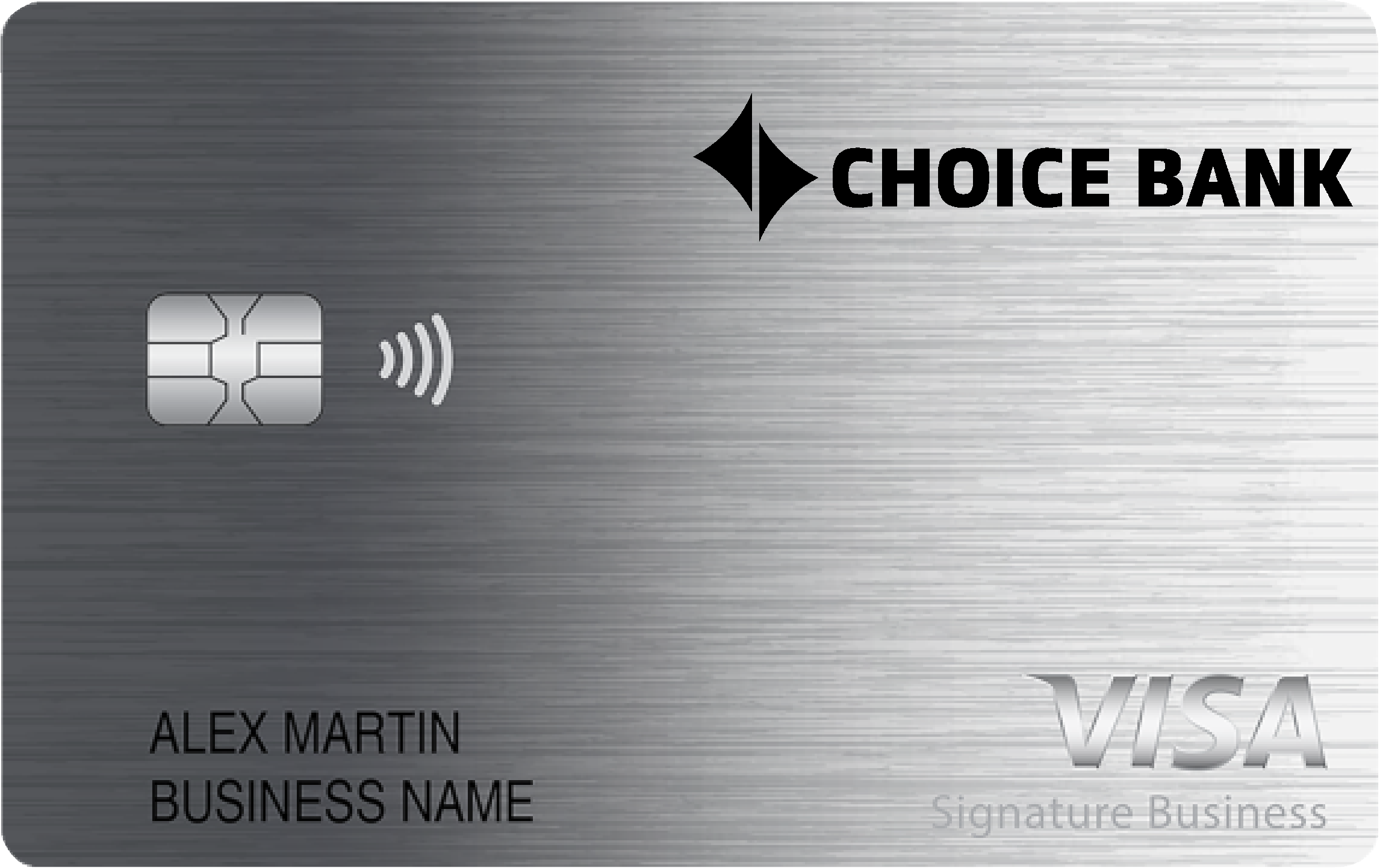 Choice Bank Smart Business Rewards Card