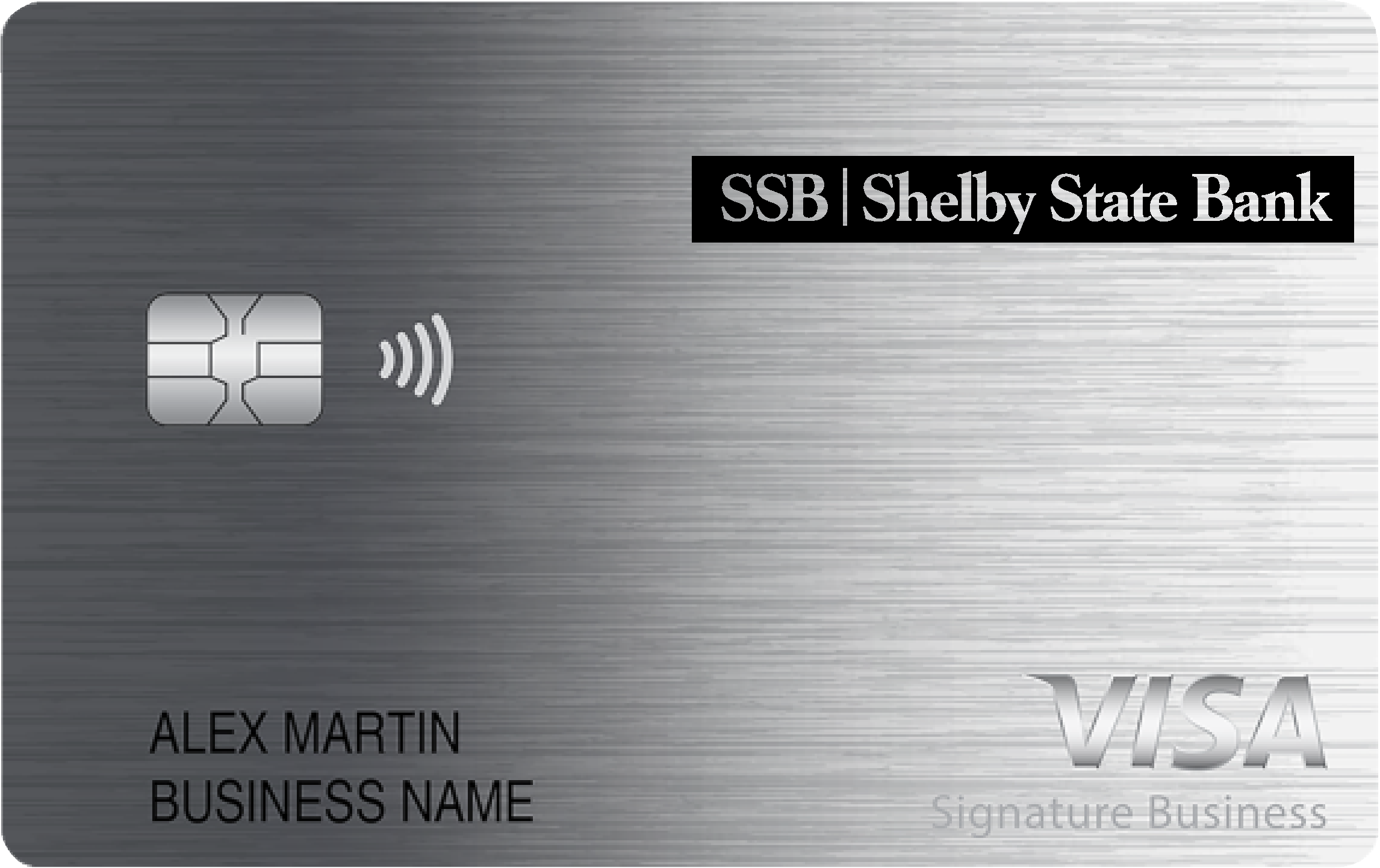 Shelby State Bank Smart Business Rewards Card