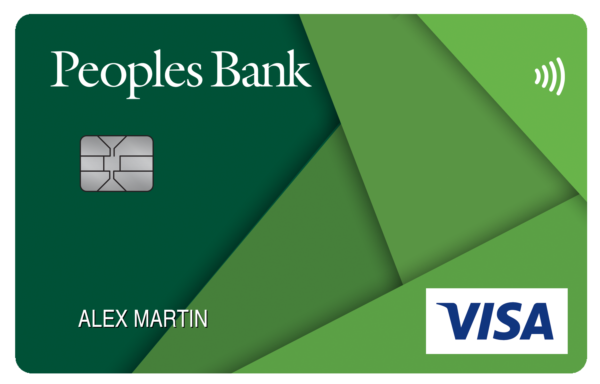 Peoples Bank Secured Card