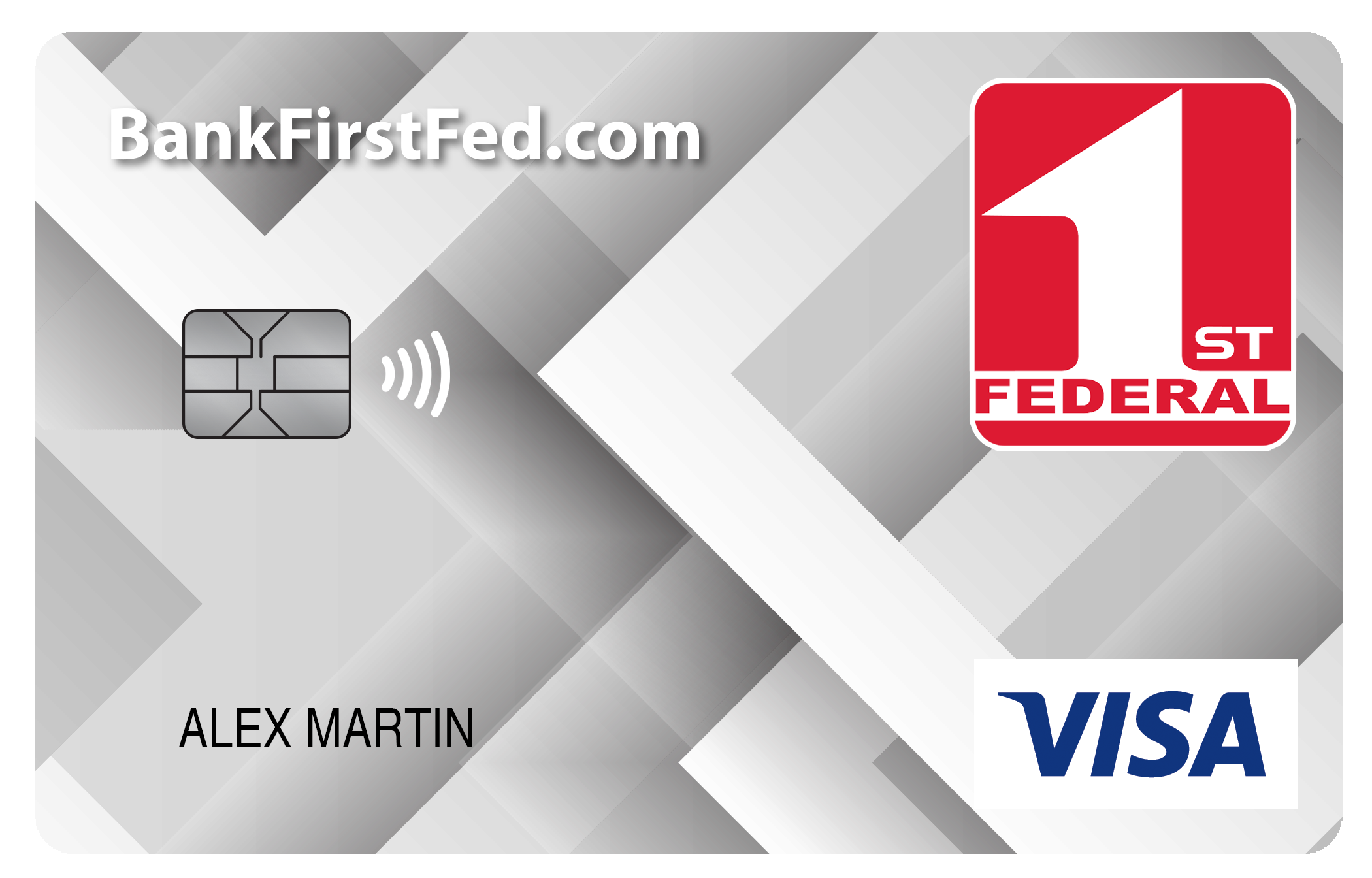 First Federal Max Cash Secured Credit Card