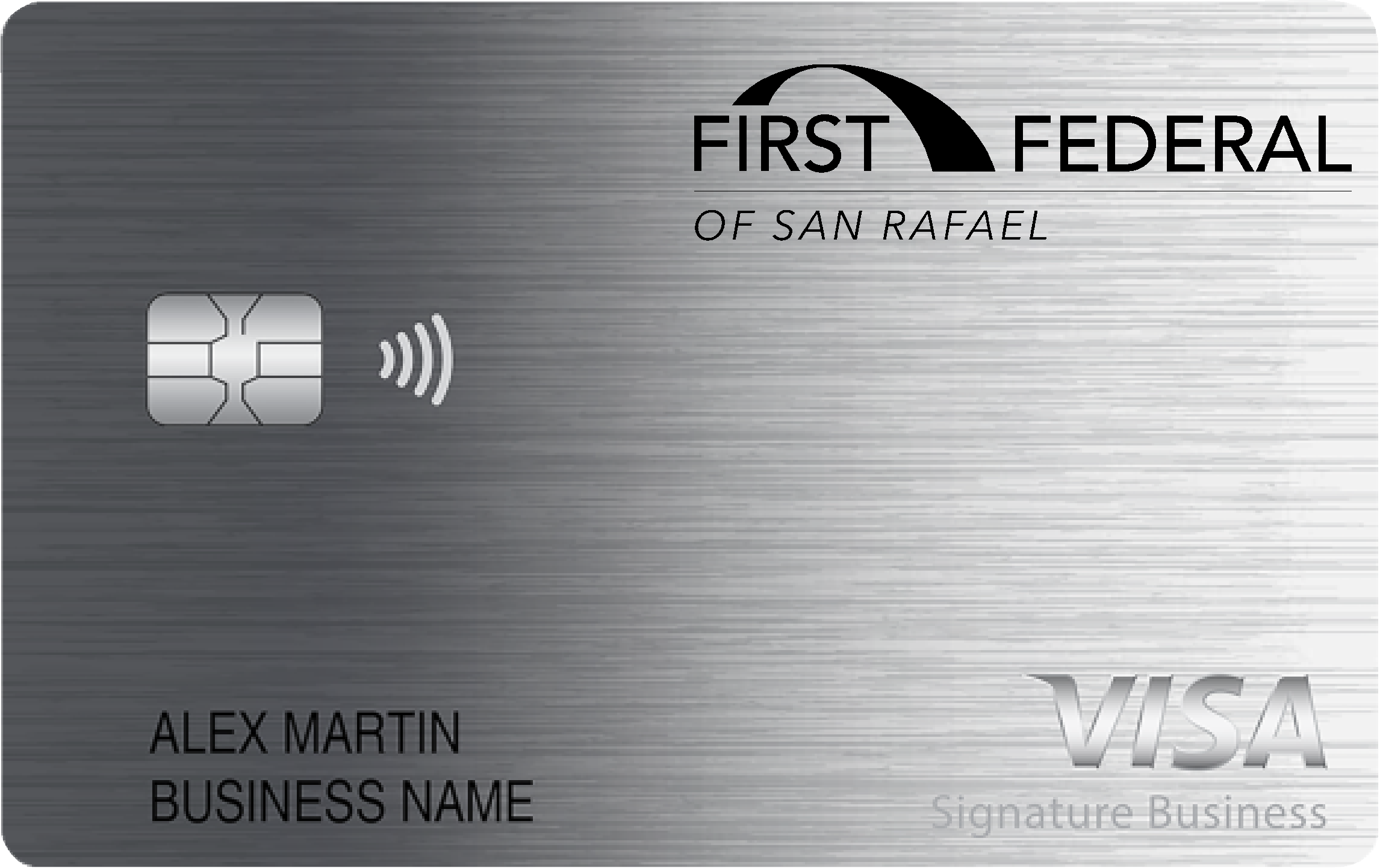 First Federal Savings and Smart Business Rewards Card