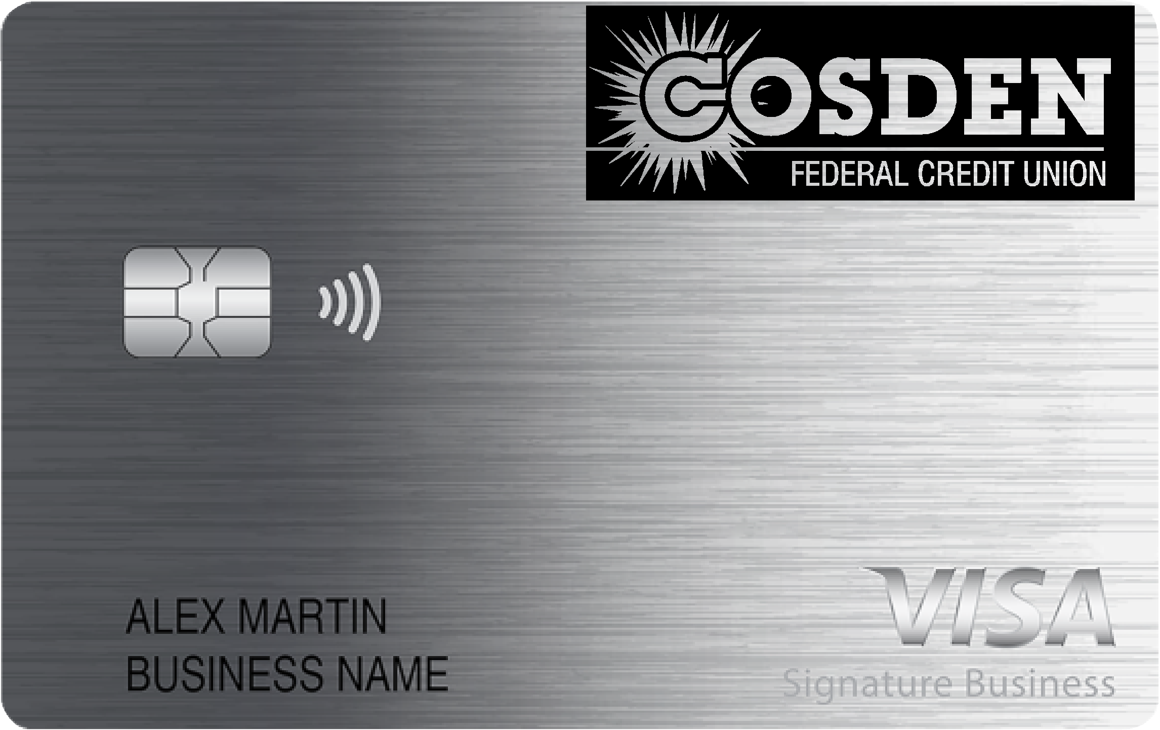 Cosden Federal Credit Union Smart Business Rewards Card