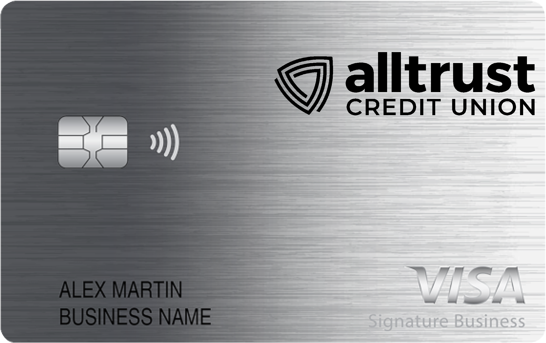 Alltrust Credit Union Smart Business Rewards Card