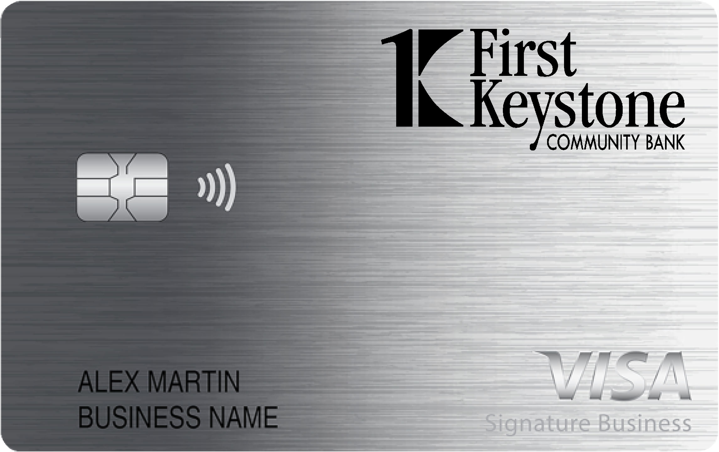 First Keystone Community Bank Smart Business Rewards Card