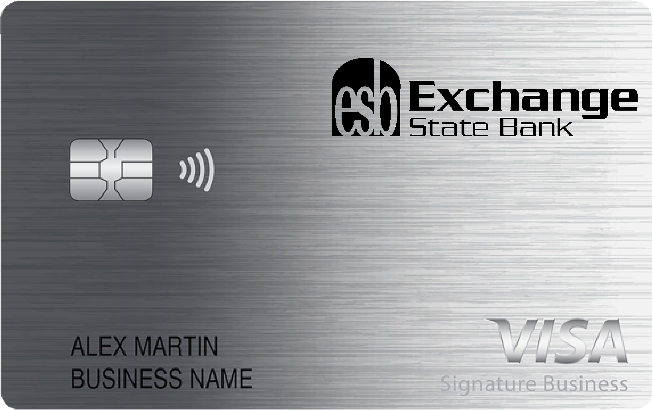 Exchange State Bank Smart Business Rewards Card