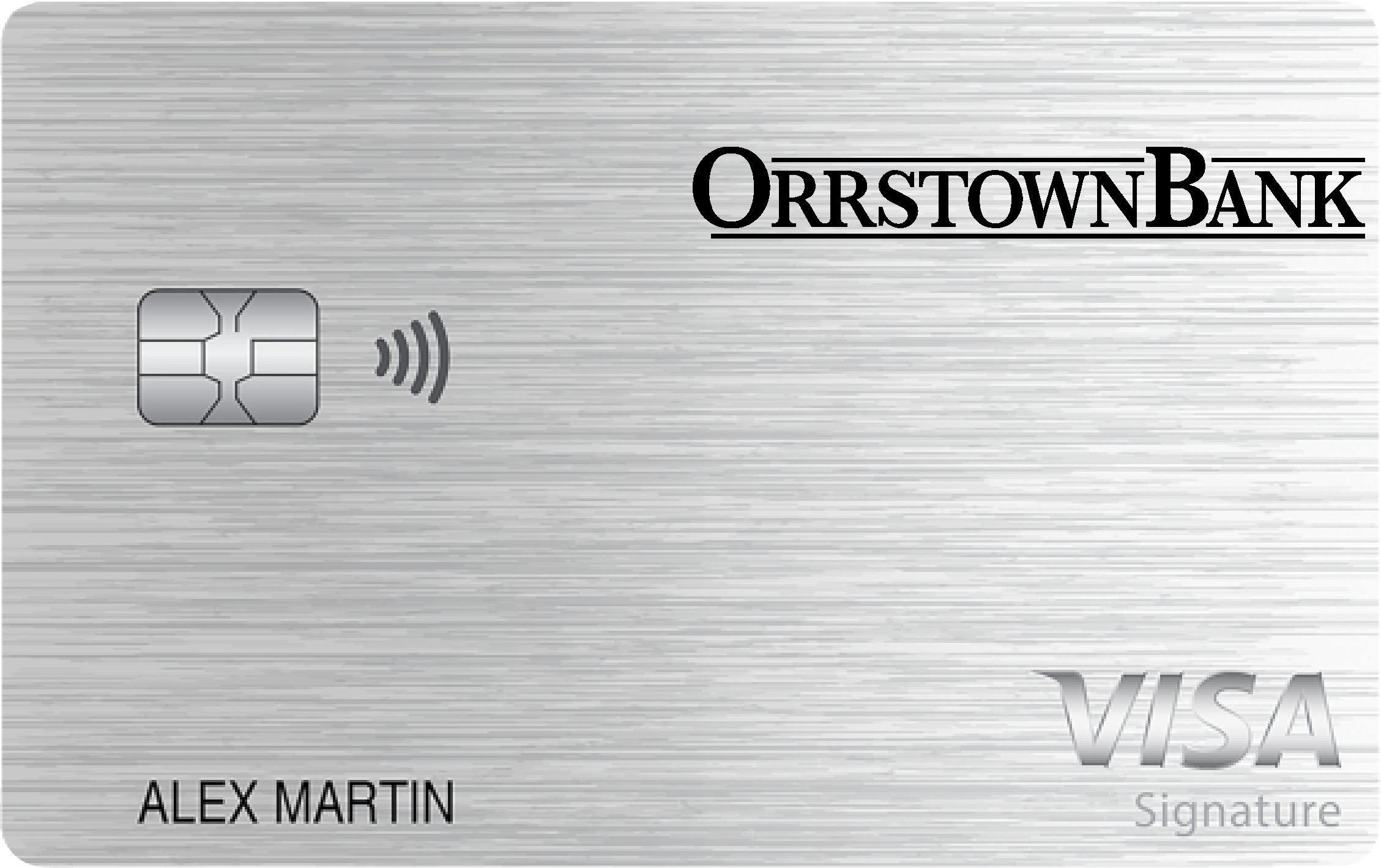 Orrstown Bank Max Cash Preferred Card