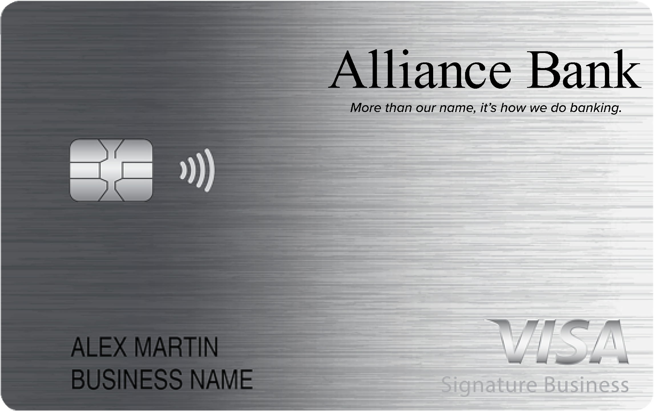 Alliance Bank Smart Business Rewards Card