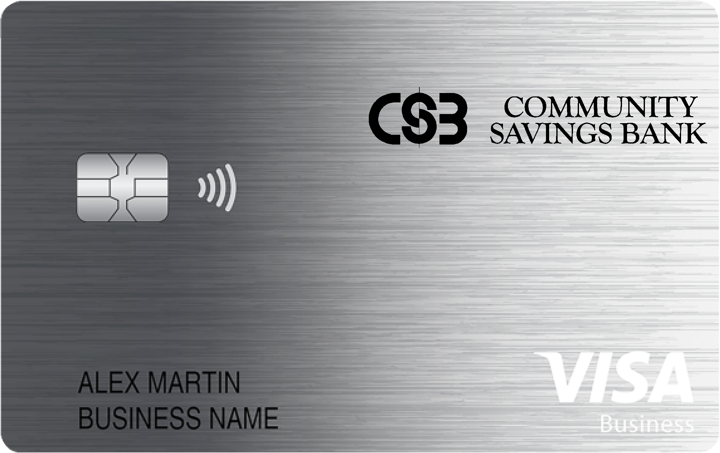 Community Savings Bank Business Card