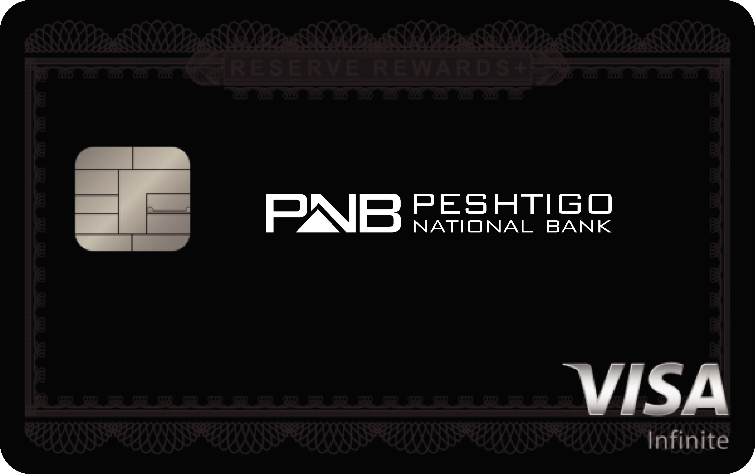 Peshtigo National Bank Reserve Rewards+ Card