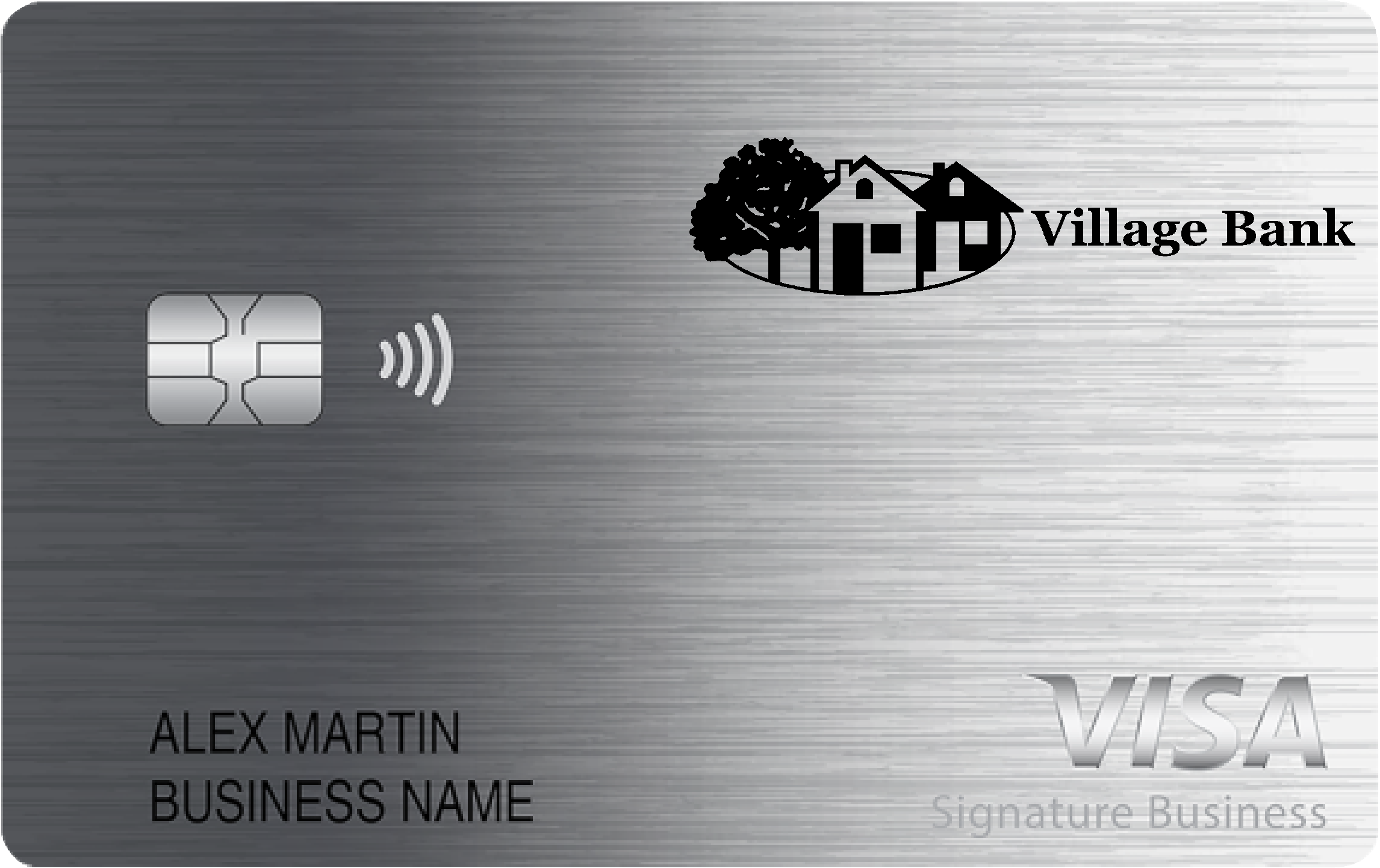 Village Bank Smart Business Rewards Card