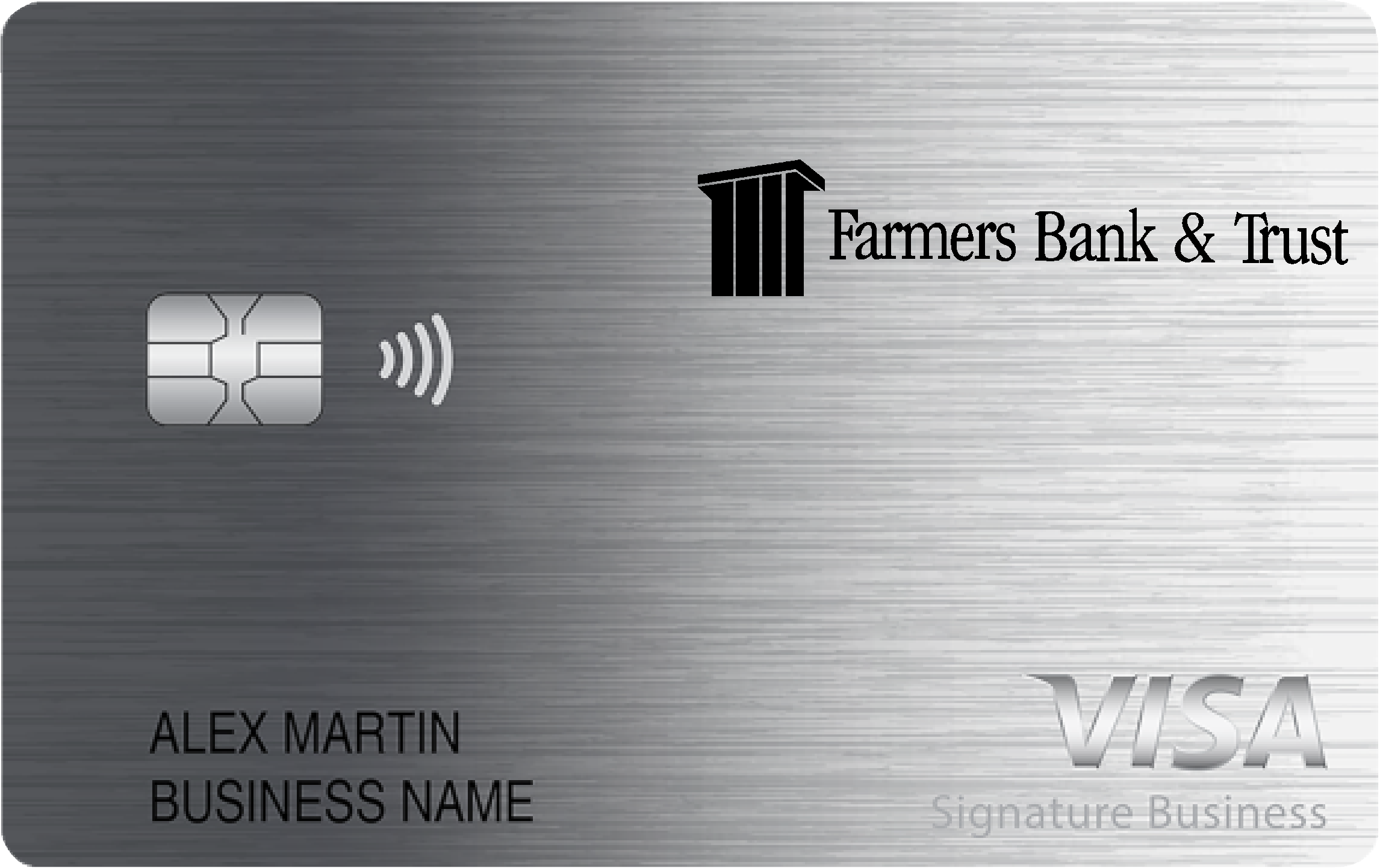 Farmers Bank & Trust Smart Business Rewards Card