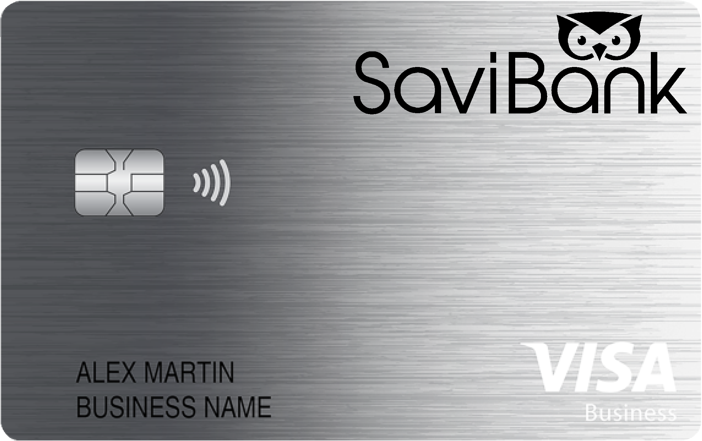 SaviBank Business Card Card