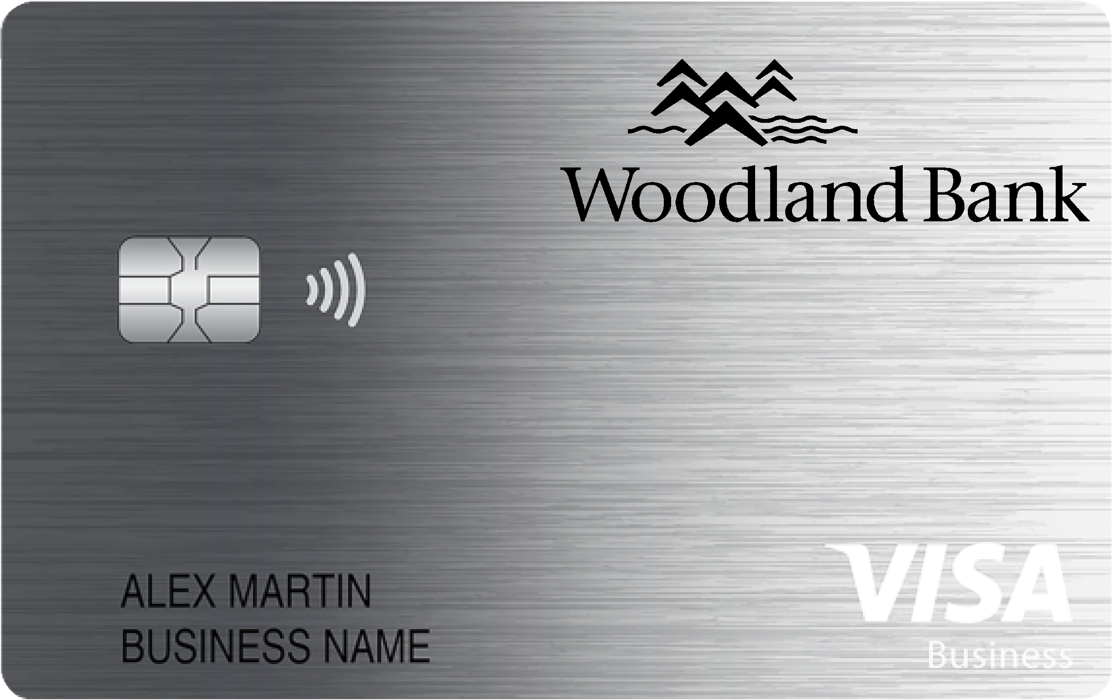 Woodland Bank Business Real Rewards Card