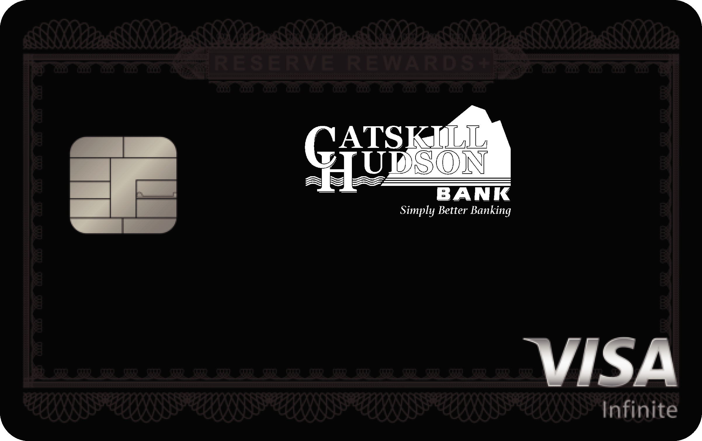Catskill Hudson Bank Reserve Rewards+ Card